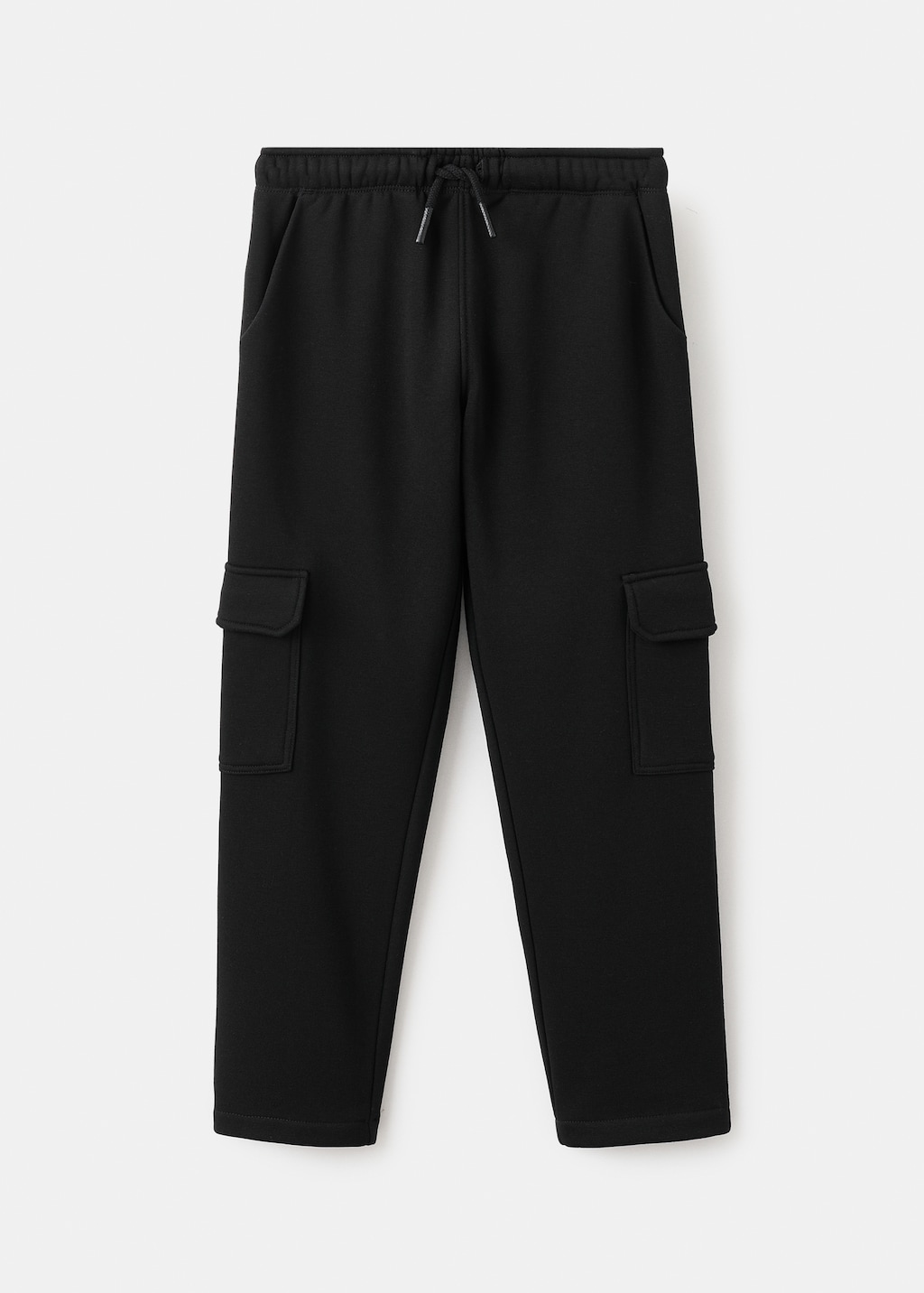 Cargo joggers with drawstring
