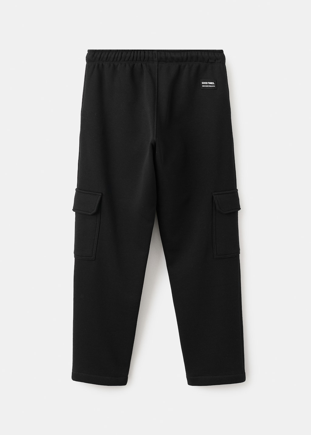 Cargo joggers with drawstring