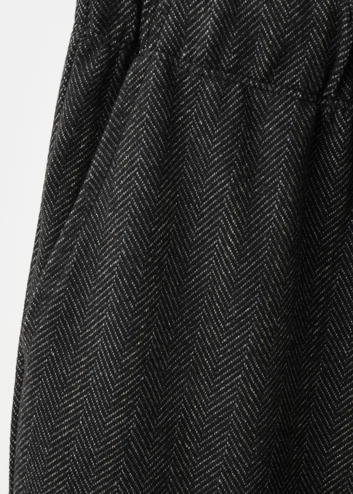 Pantalon droit chevrons - Détail de l'article 0