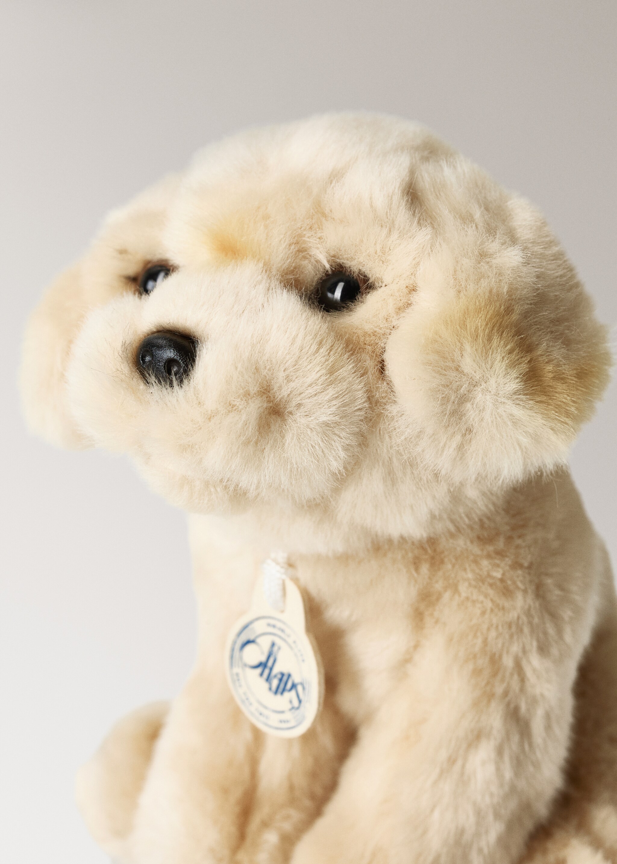 Plyšový pejsek Loulou - Detail zboží 2, Béžová. Ref: 17027904-00.