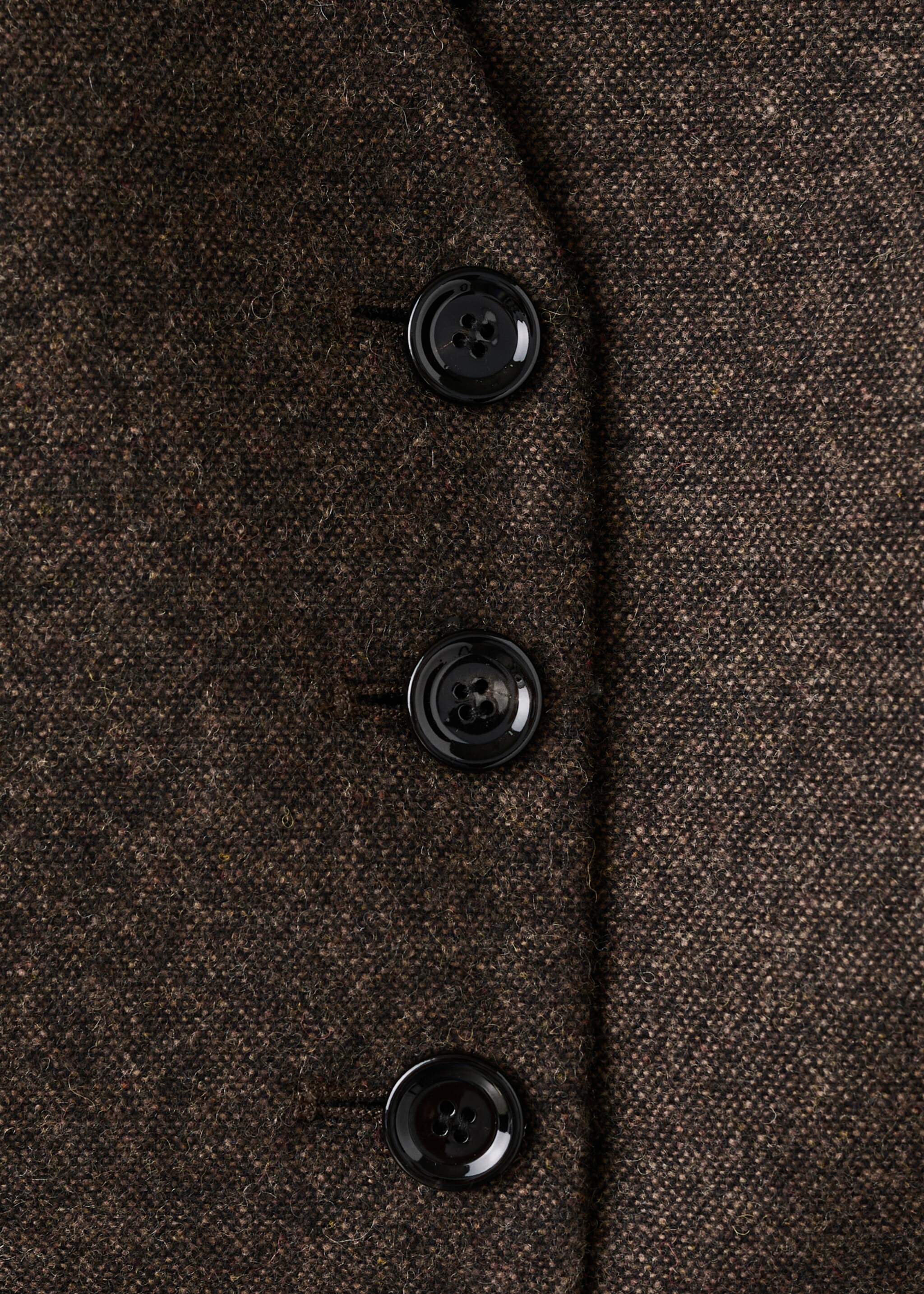 Waistcoat piper - Details of the article 8, Brown. Ref: 17027913-00.