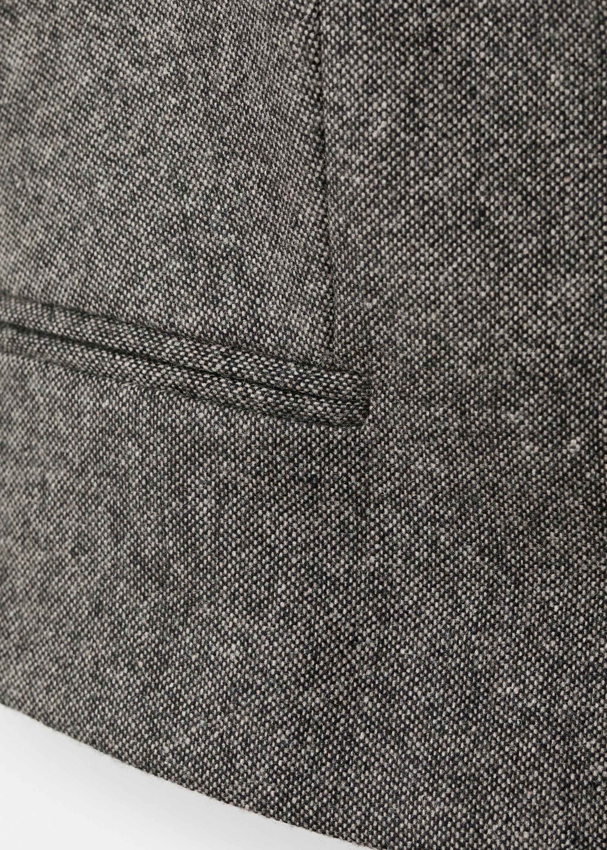 Waistcoat piper - Details of the article 0, Grey. Ref: 17027913-00.