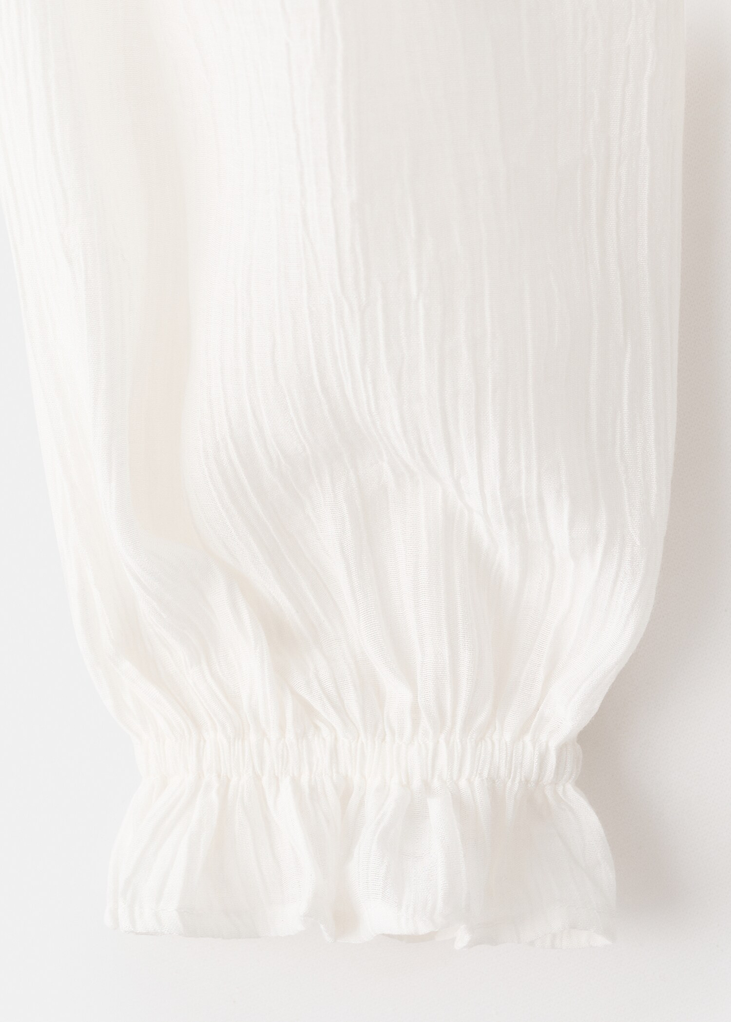 Blusa volantes fluida - Detalle del artículo 0