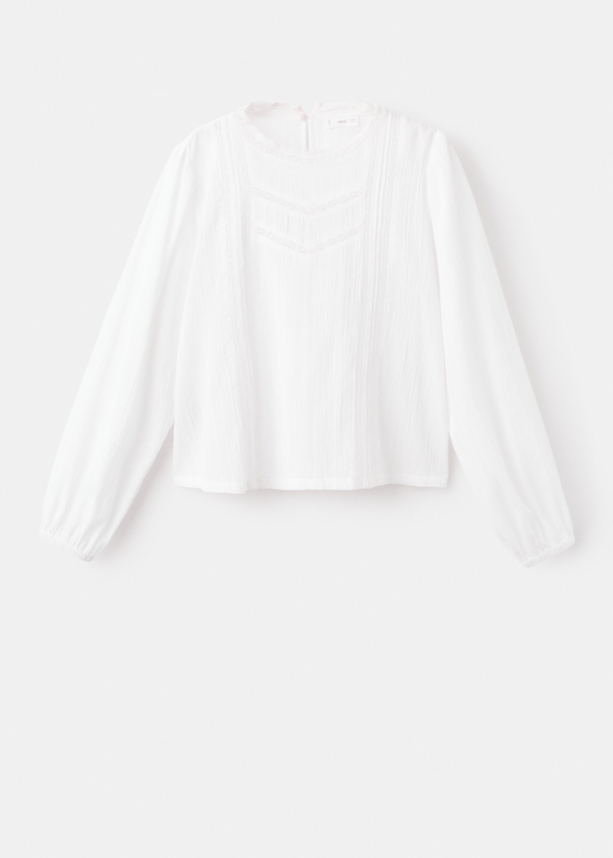 Blouse royal - Изделие без модели, Грязно-белый. Ref: 17028269-00.