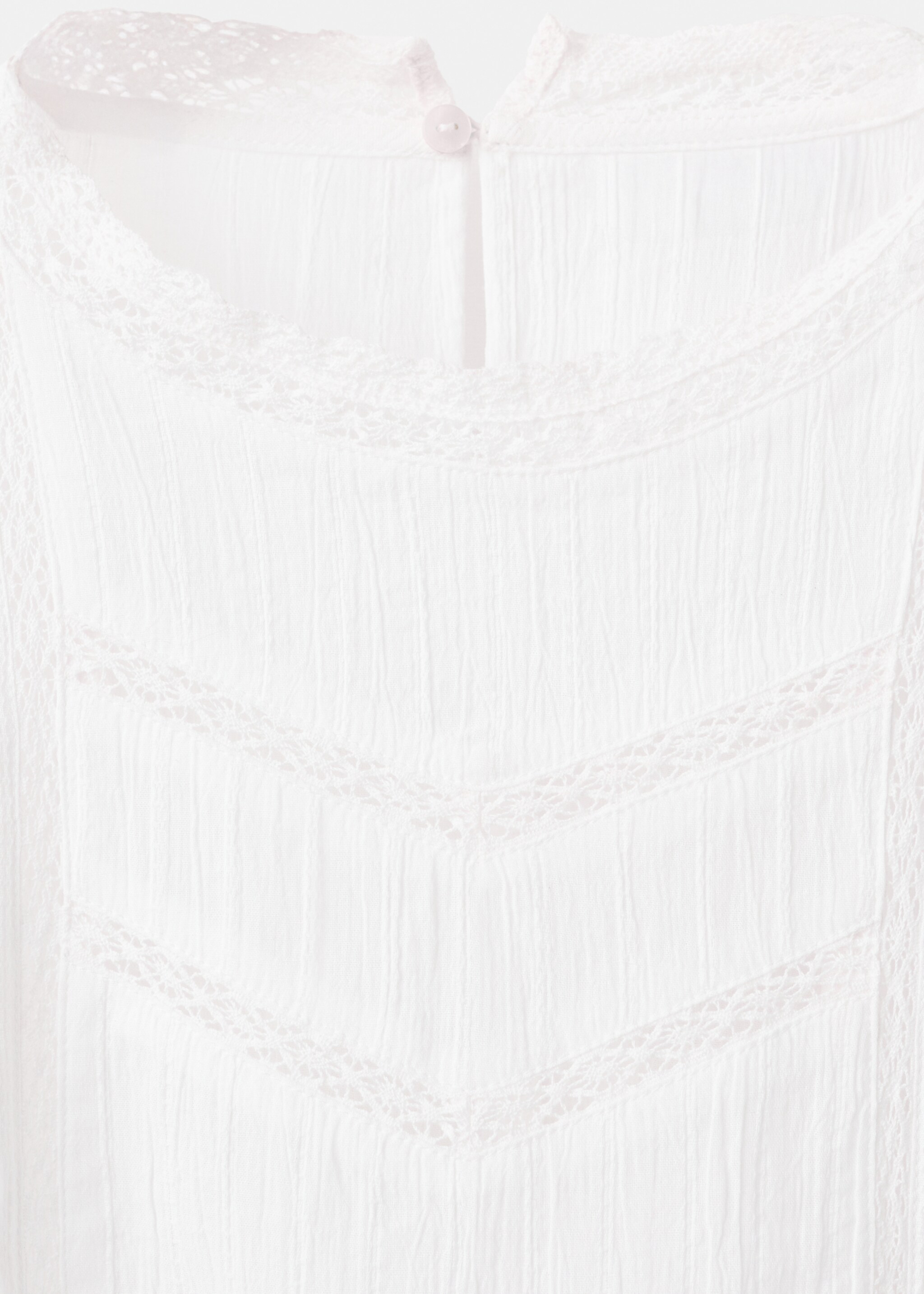 Blouse royal - Деталь изделия 8, Грязно-белый. Ref: 17028269-00.