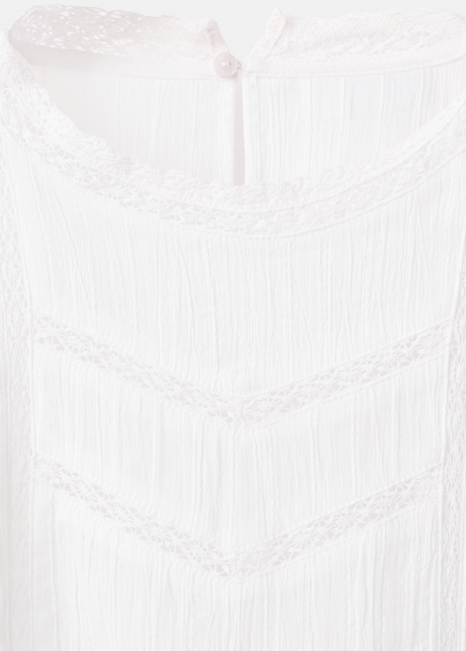 Blusa algodón puntilla - Detalle del artículo 8