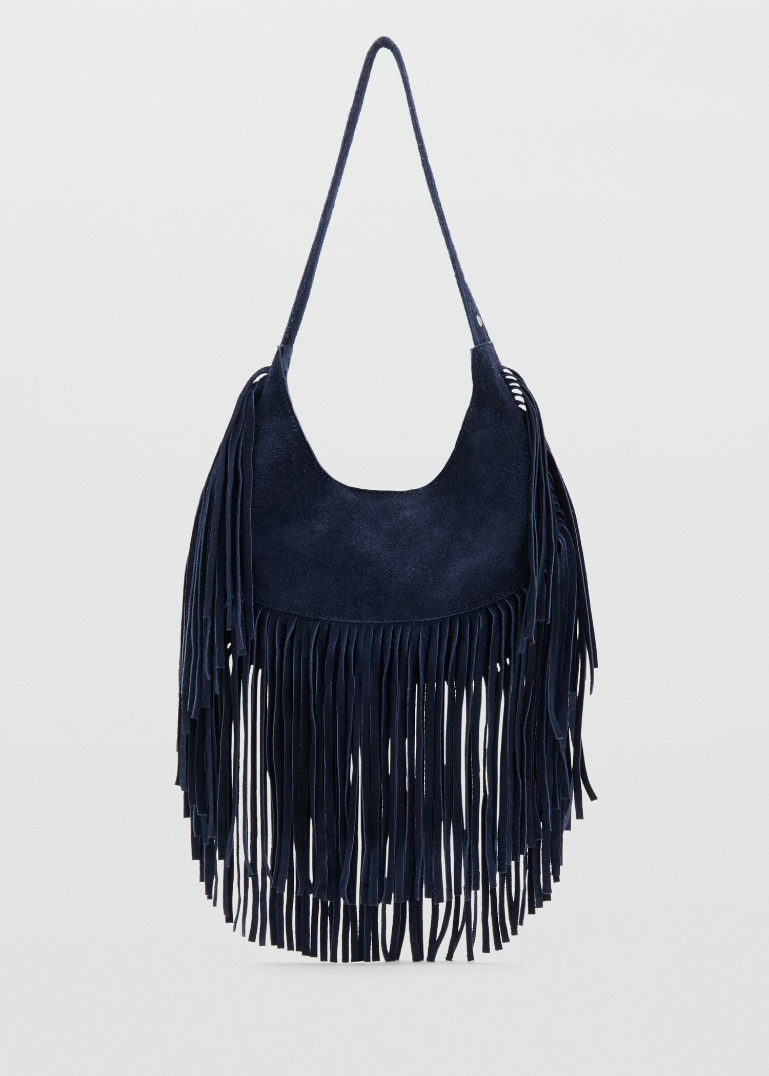 Fringe leather bag - Article without model