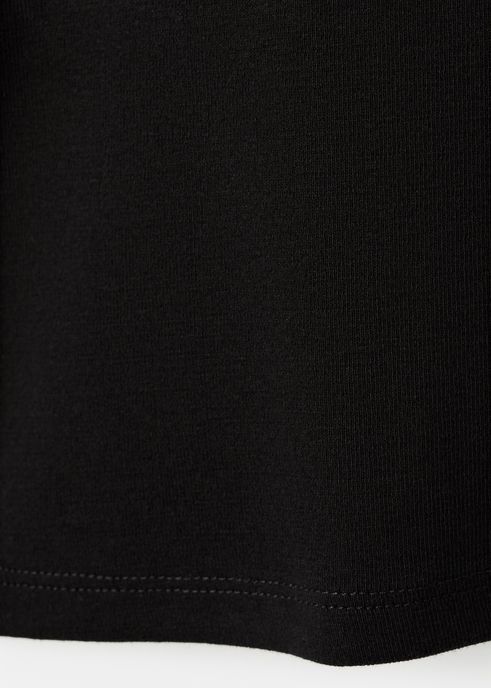Strapless studded t-shirt - Details of the article 0, Black. Ref: 17028272-00.