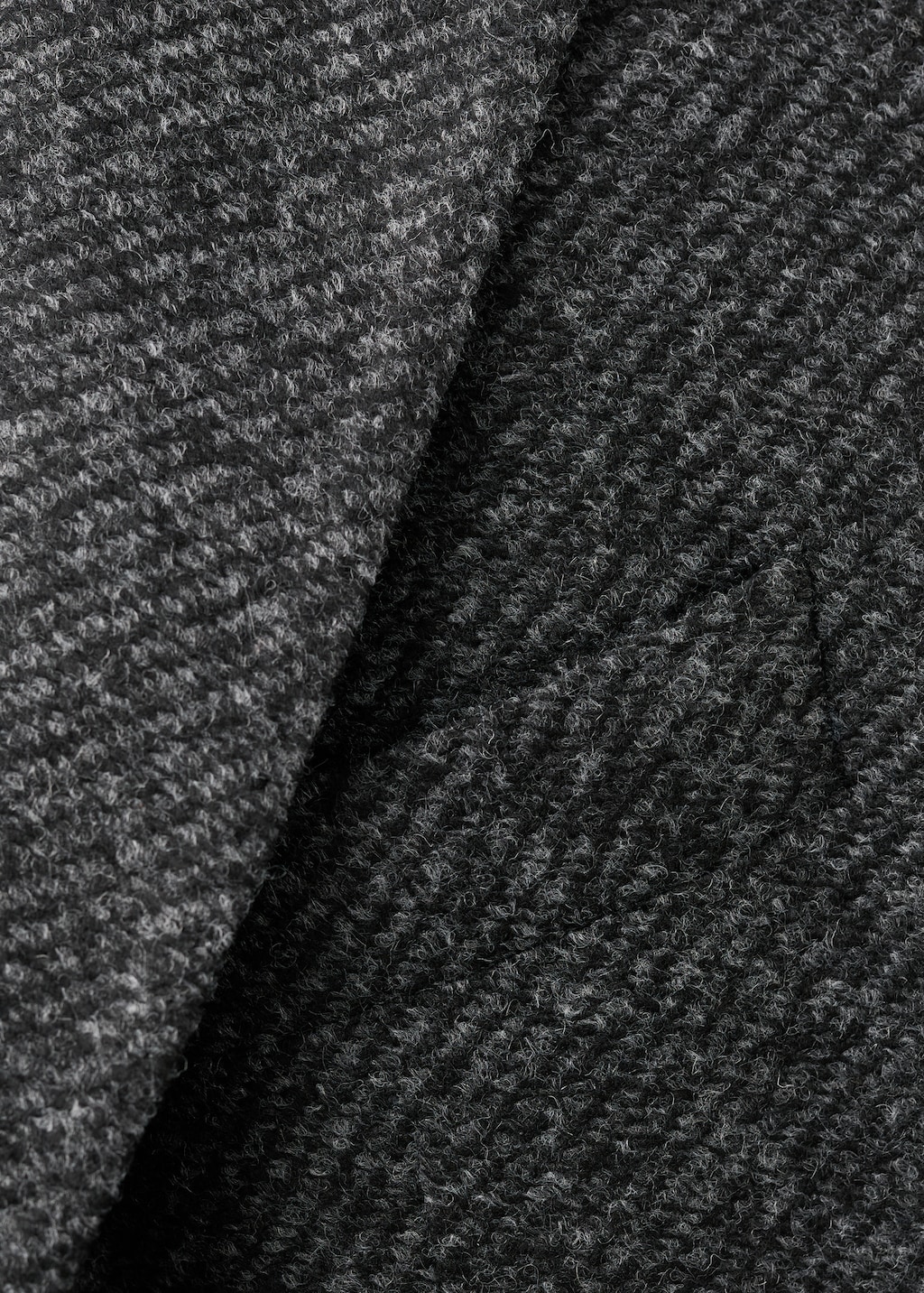 Slim fit wool blend blazer