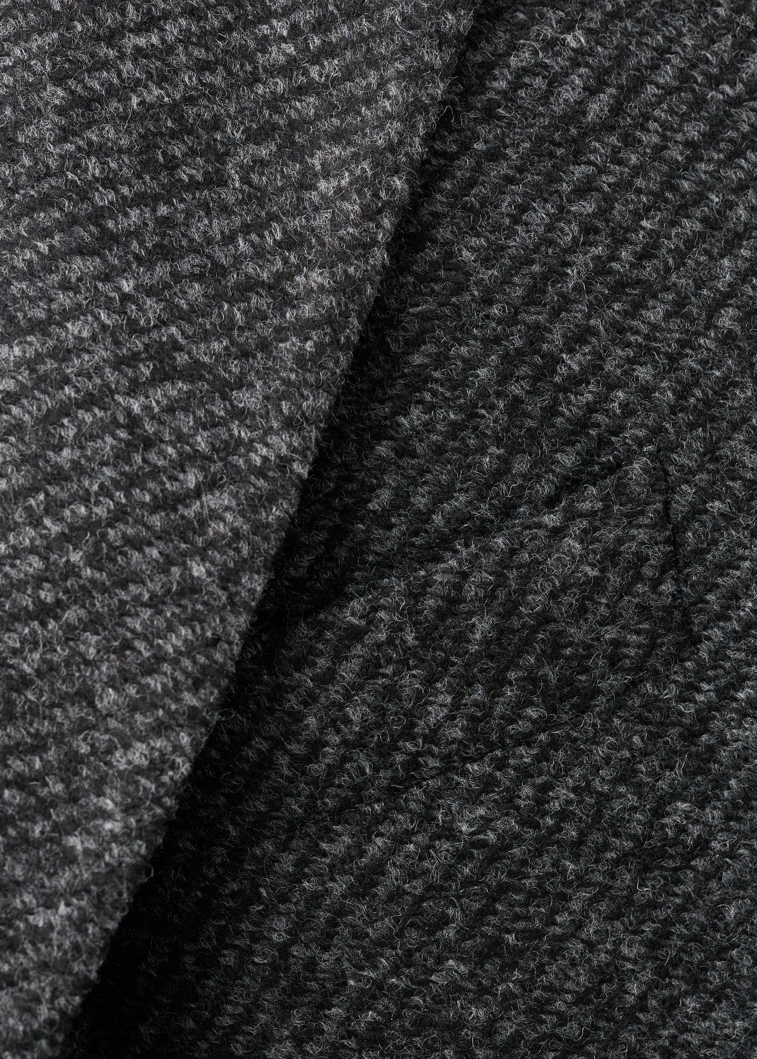 Blazer com mescla de lã slim fit - Pormenor do artigo 8