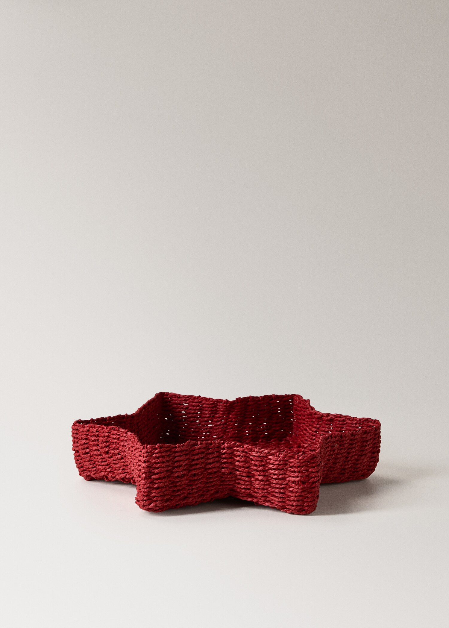 Stjärnformad korg - Artikel utan modell