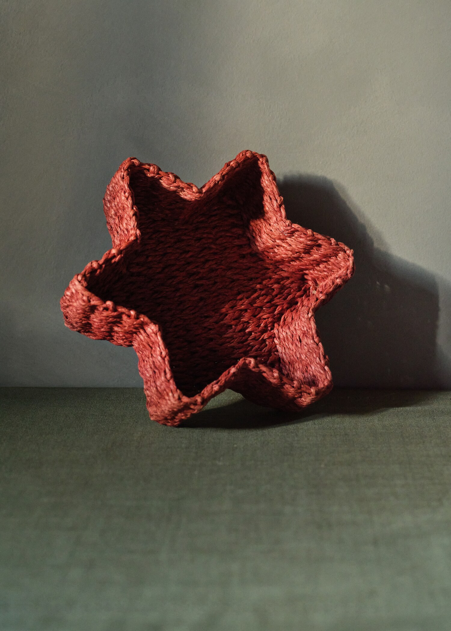 Star-shaped basket - Details of the article 6