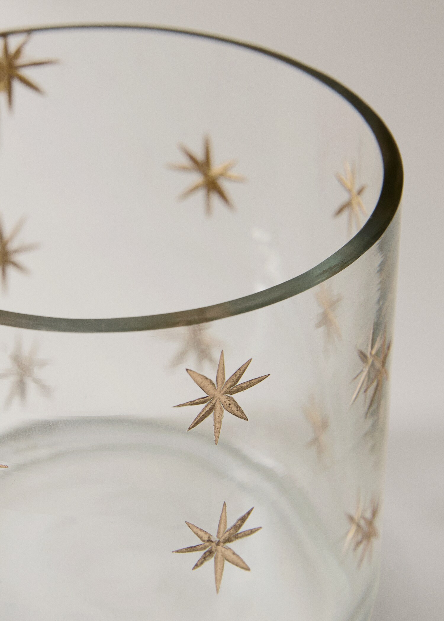 Cut glass candle holder - Dettaglio dell'articolo 1