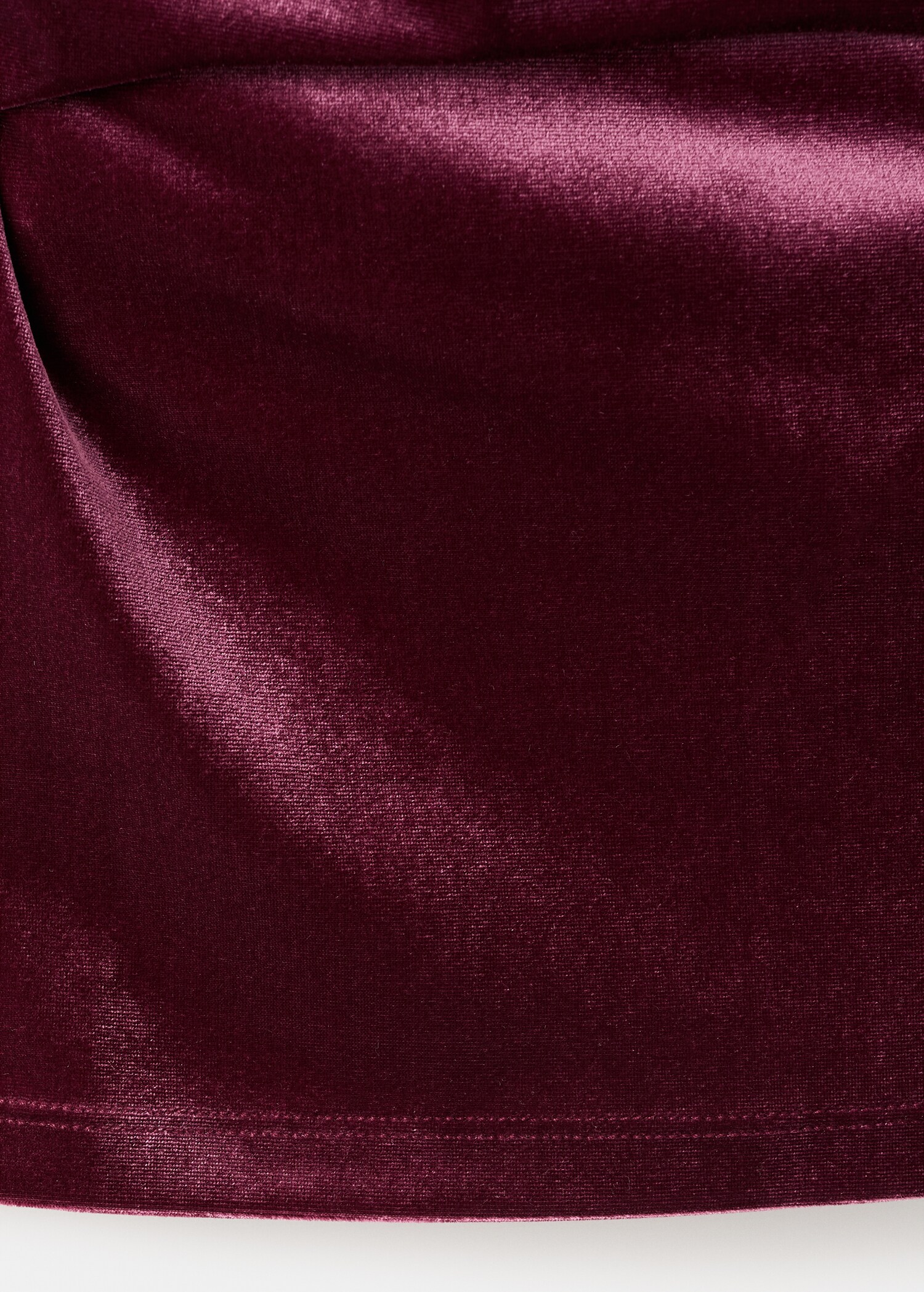 Velvet top - Details of the article 0