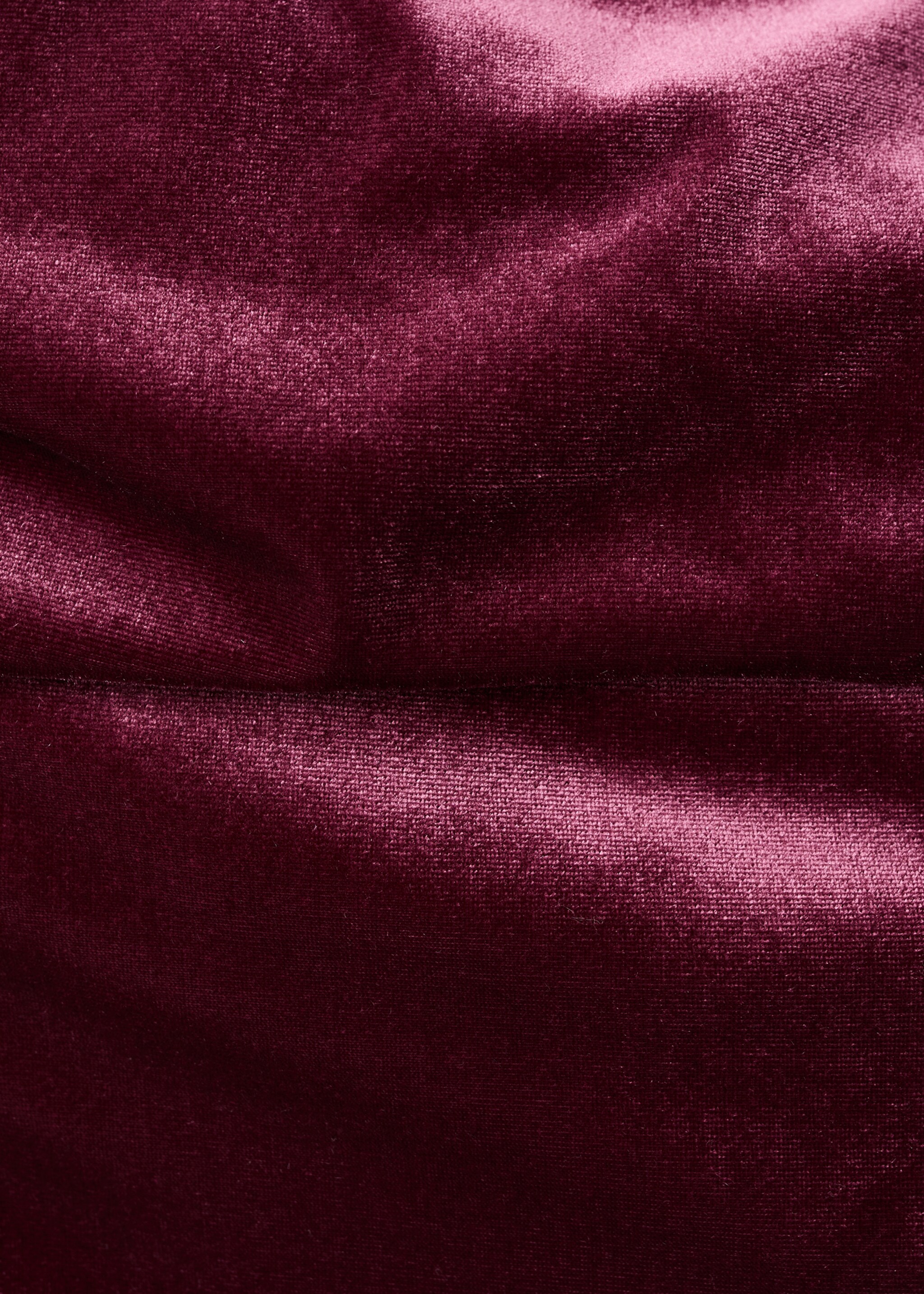 Velvet top - Details of the article 8, Pink. Ref: 17028632-00.
