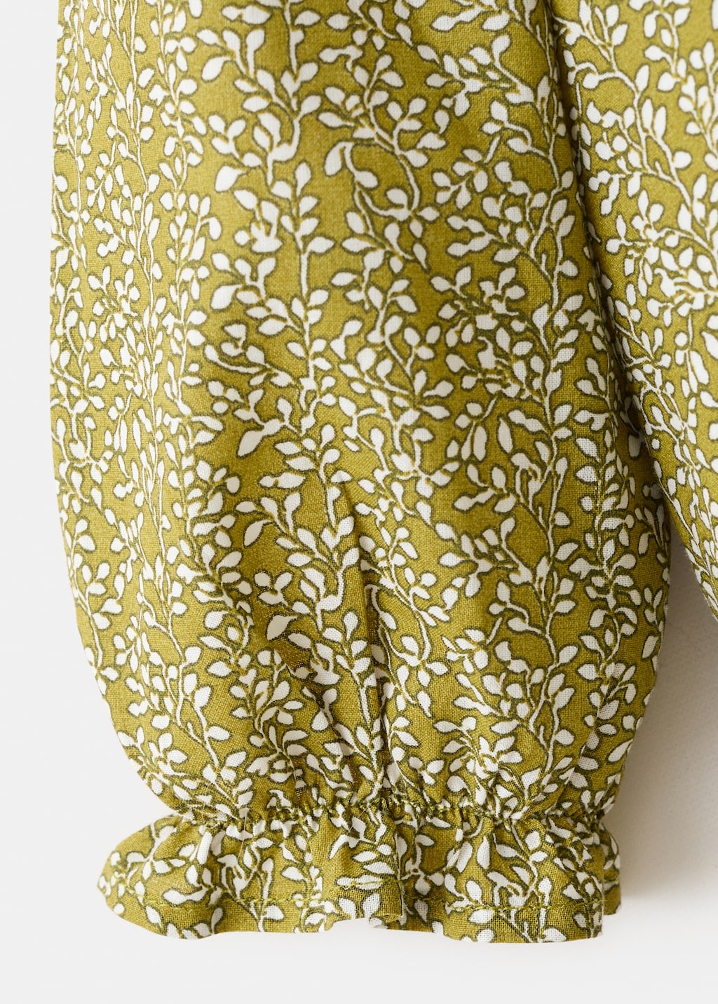 Printed dress and nappy cover