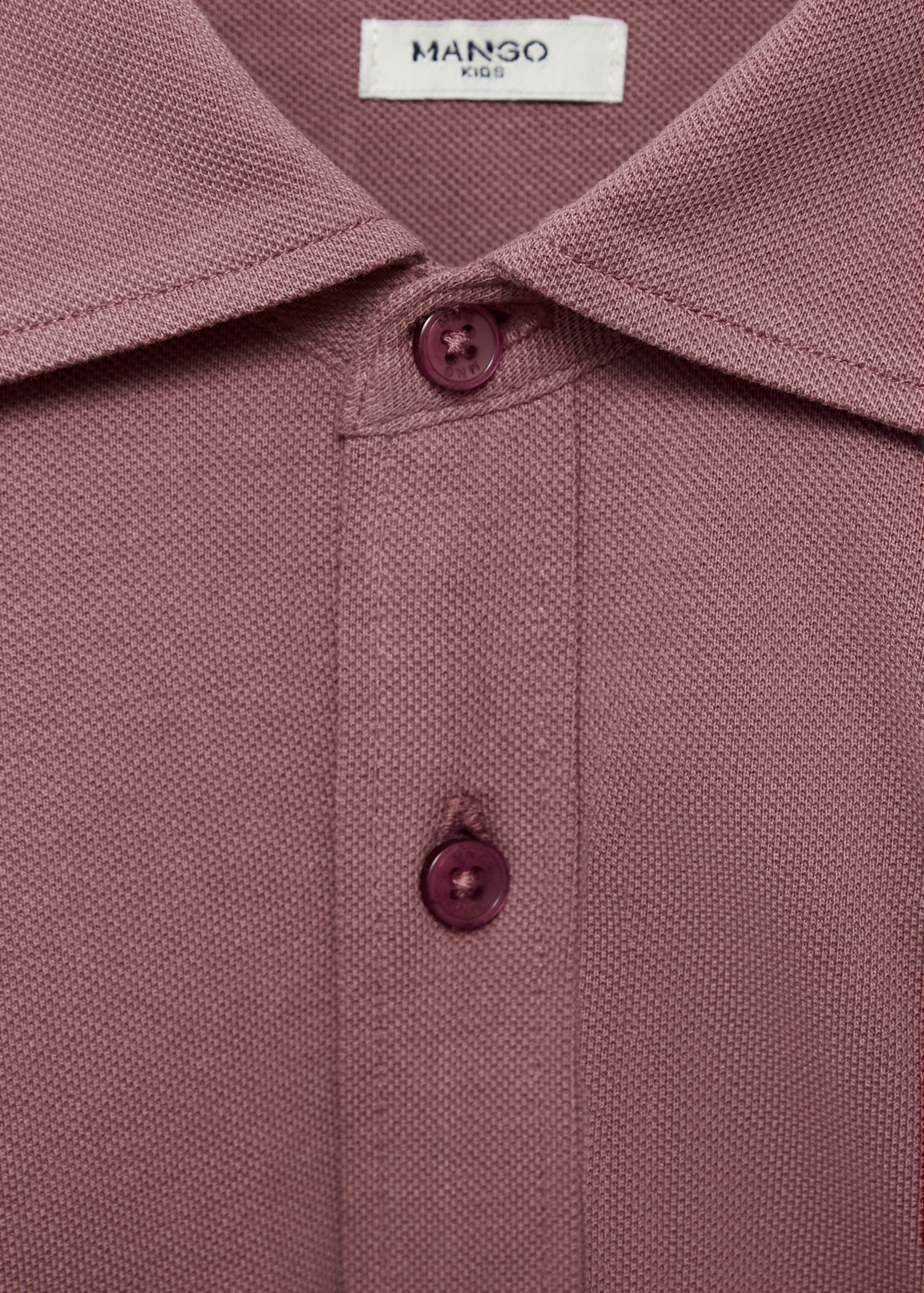 Poloshirt antonio - Detail des Artikels 8, Rosa. Ref: 17028637-00.