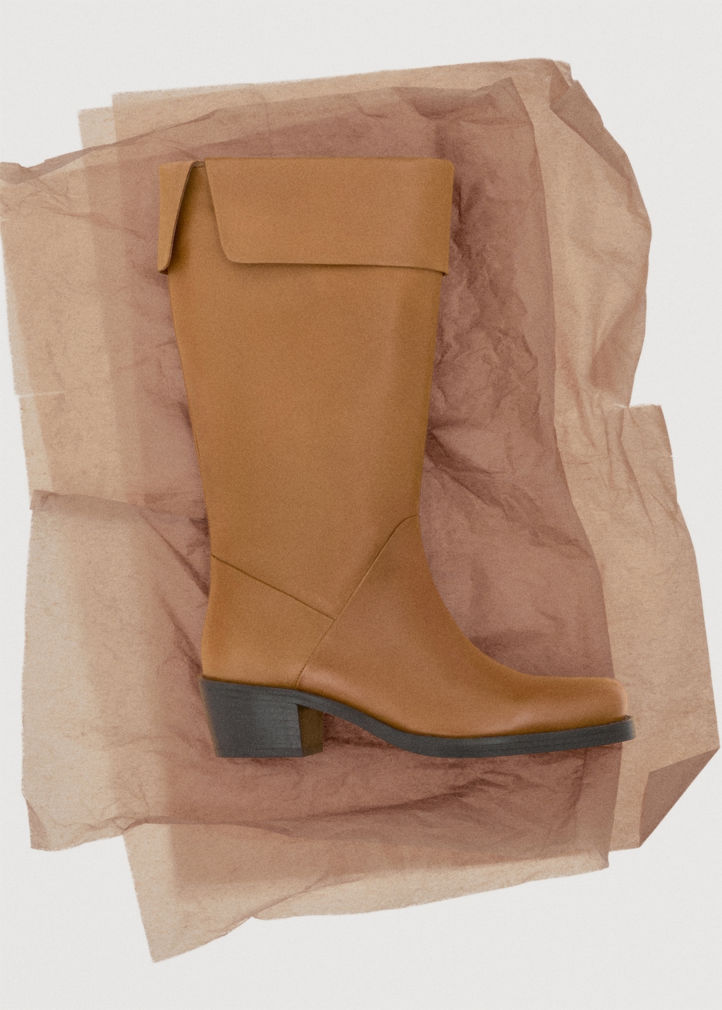 Buccaneer leather boots