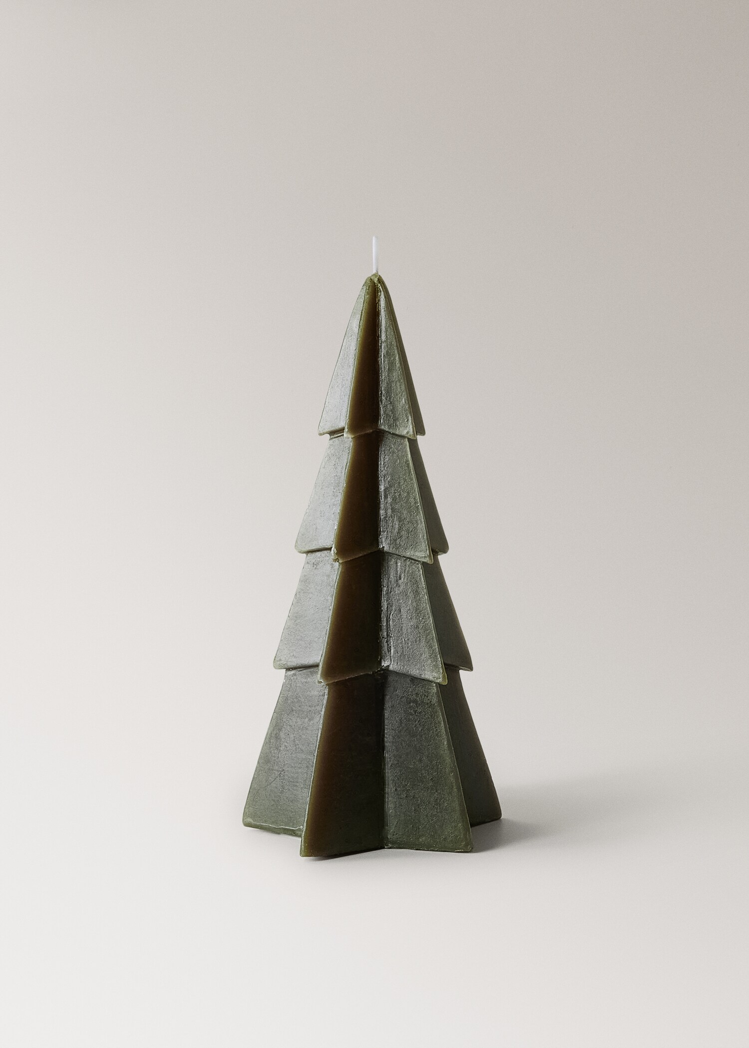 Large decorative fir candle - Article without model