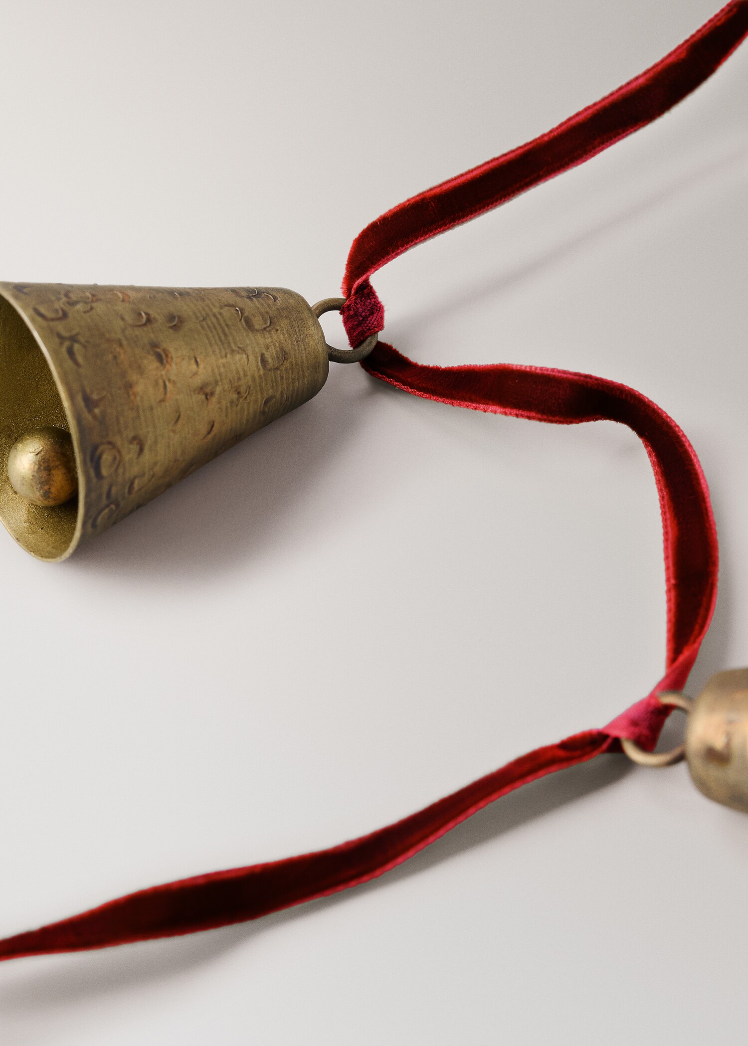 Decorative bell garland - Details of the article 2