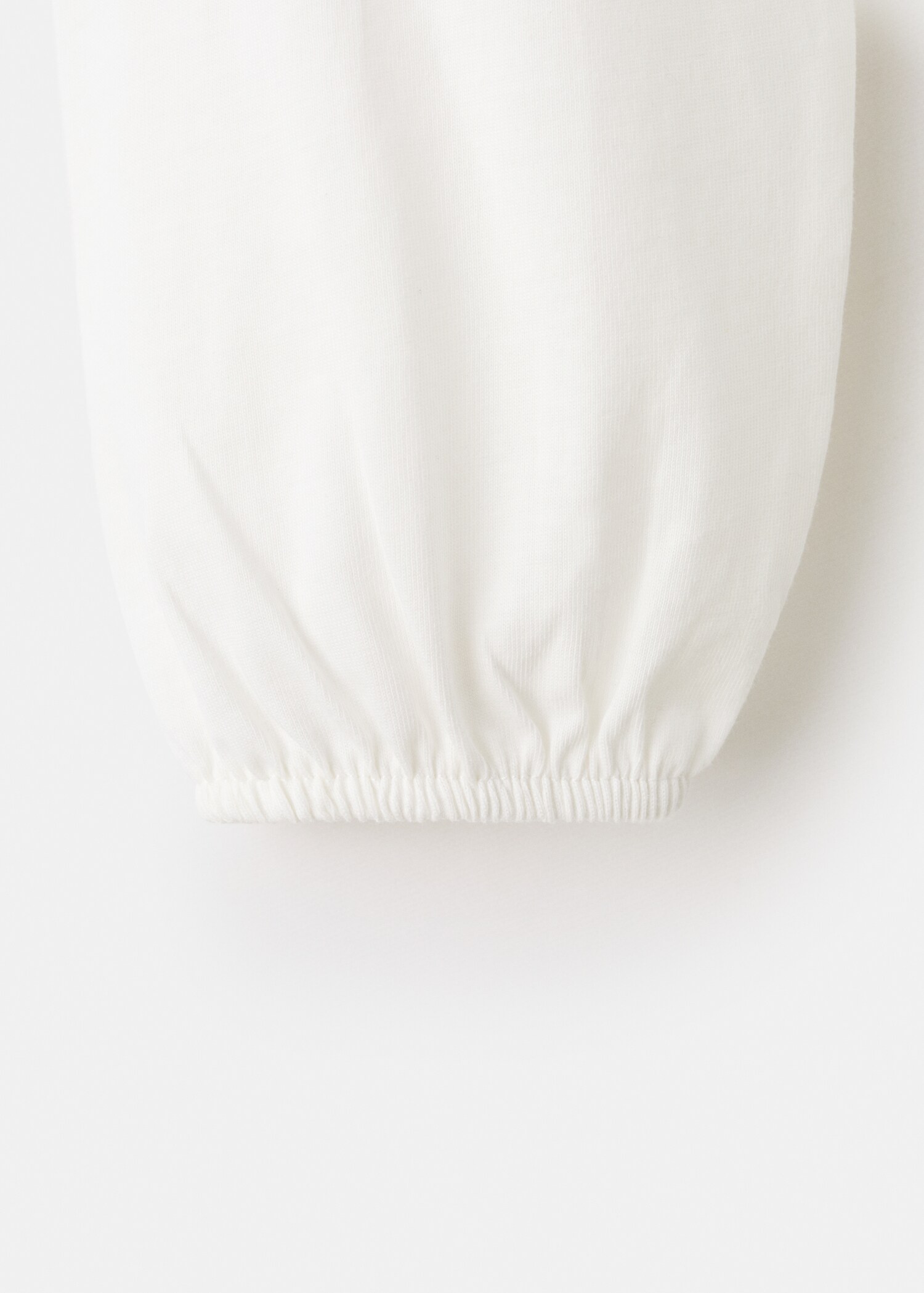 Shiny cotton T-shirt - Details of the article 0