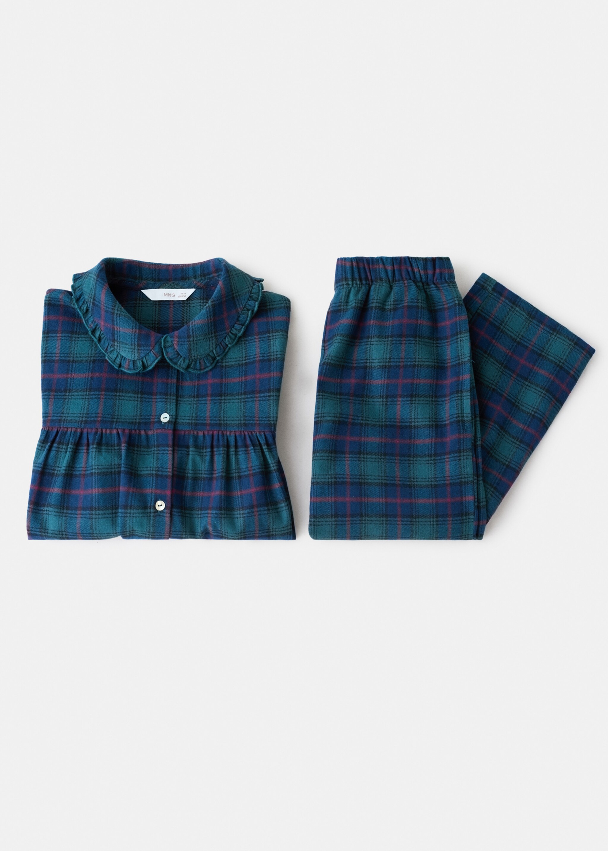 Pyjamas xmaskg - Details of the article 8, Forest Green. Ref: 17029097-00.