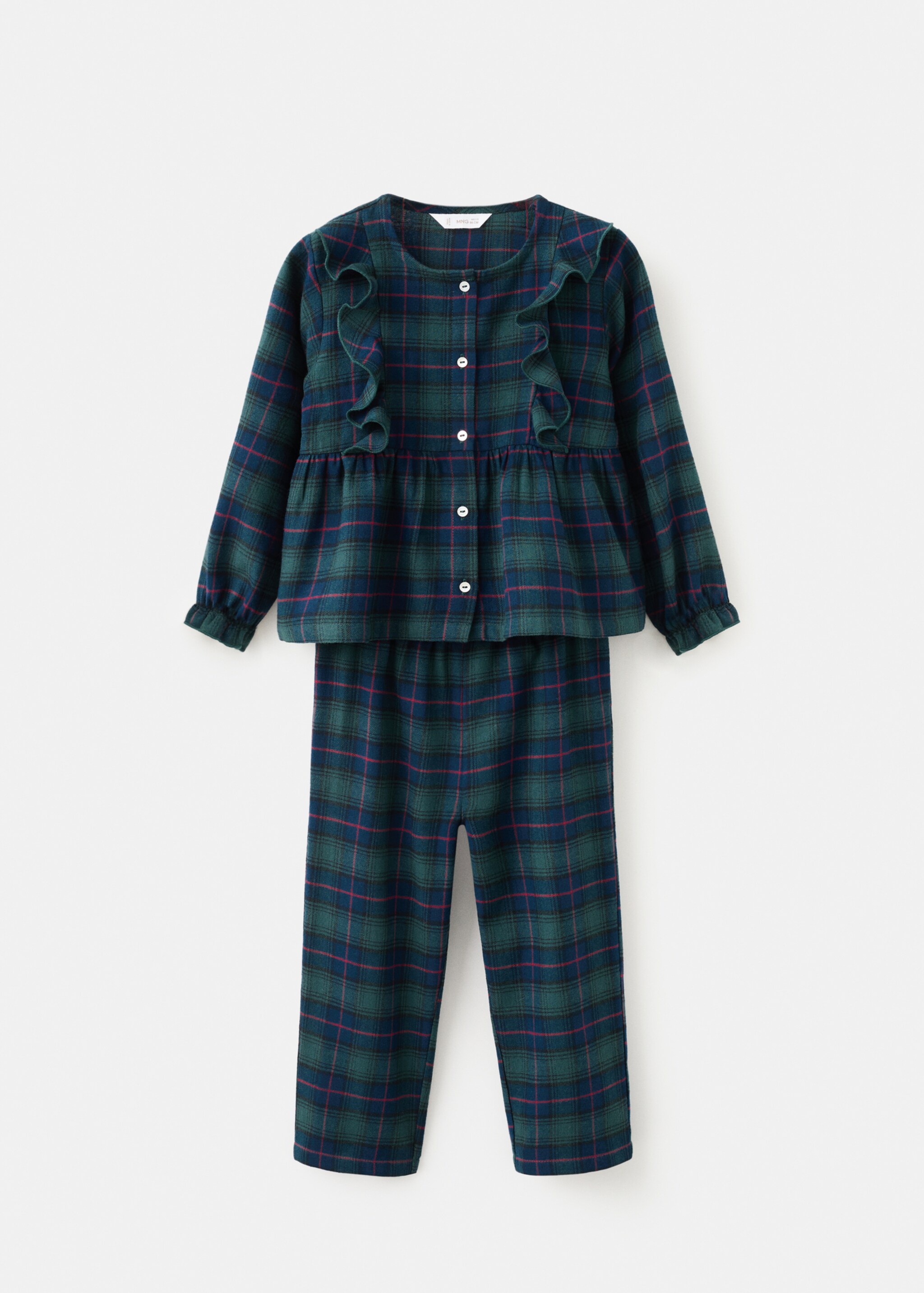 Pyjamas xmasbg - Article without model, Forest Green. Ref: 17029098-00.