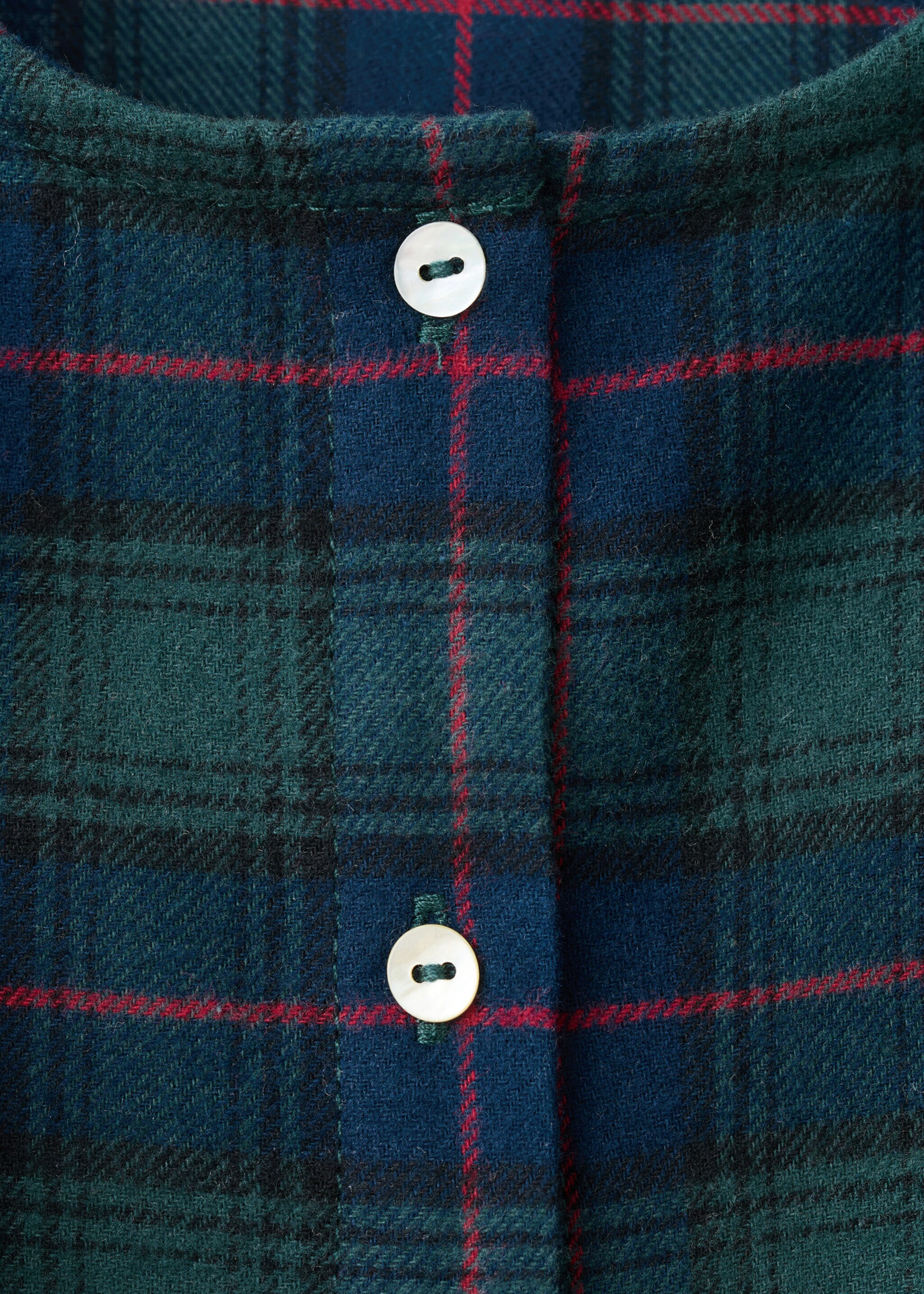 Pyjamas xmasbg - Details of the article 8, Forest Green. Ref: 17029098-00.