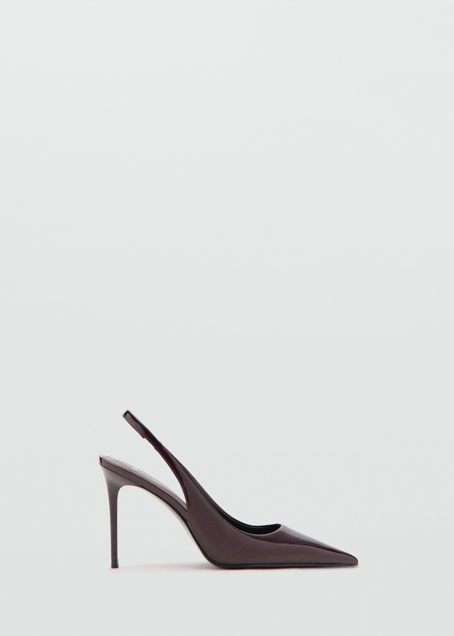 Patent leather heel shoes - Article without model