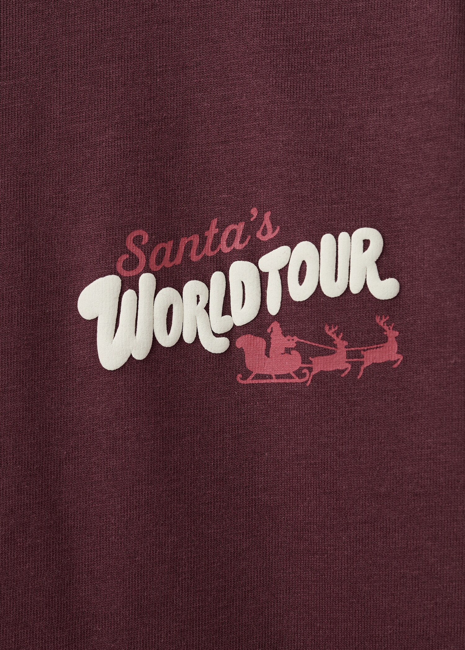 Christmas-print t-shirt - Details of the article 8