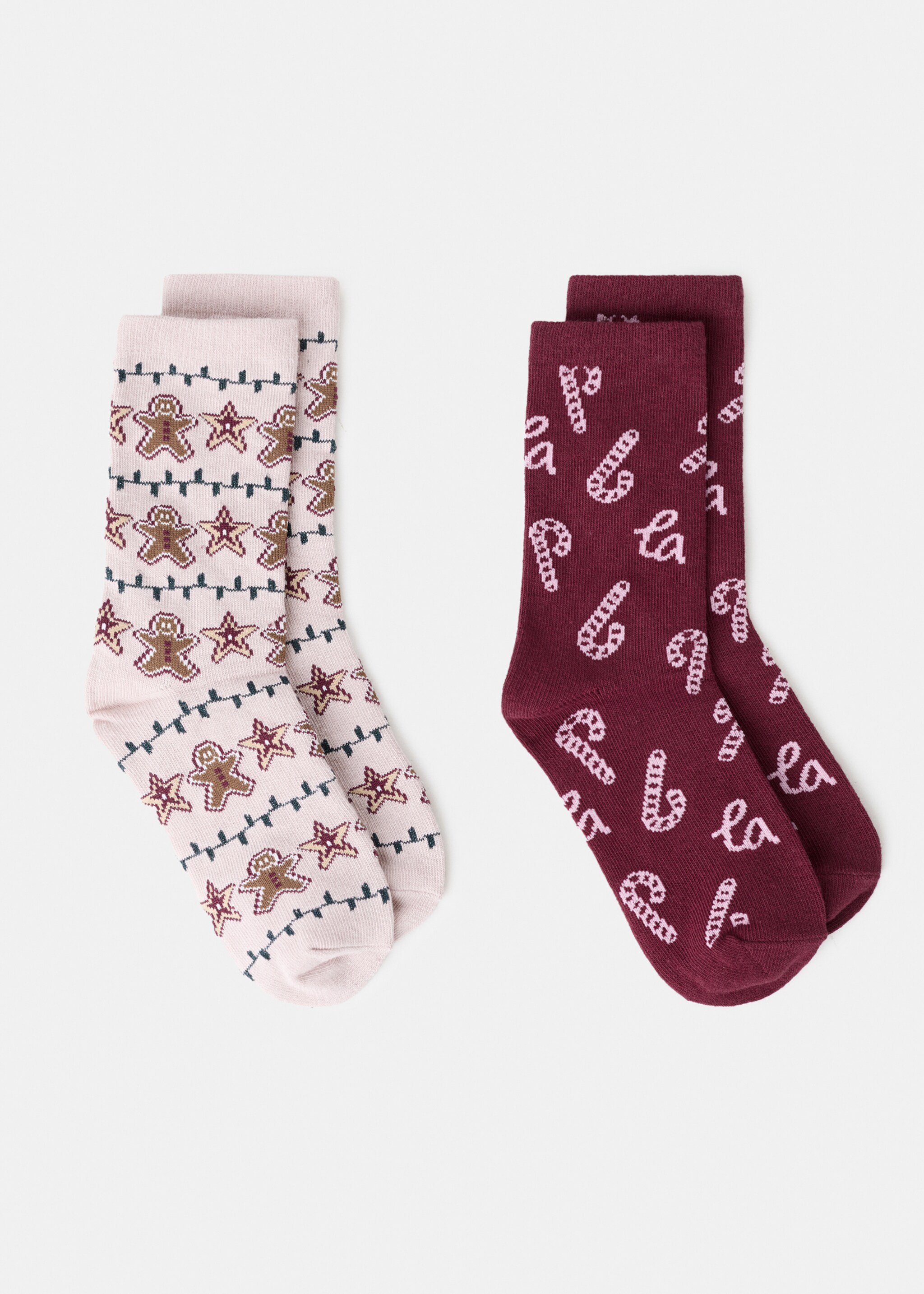 Socks lala - Article without model, Pink. Ref: 17029104-00.