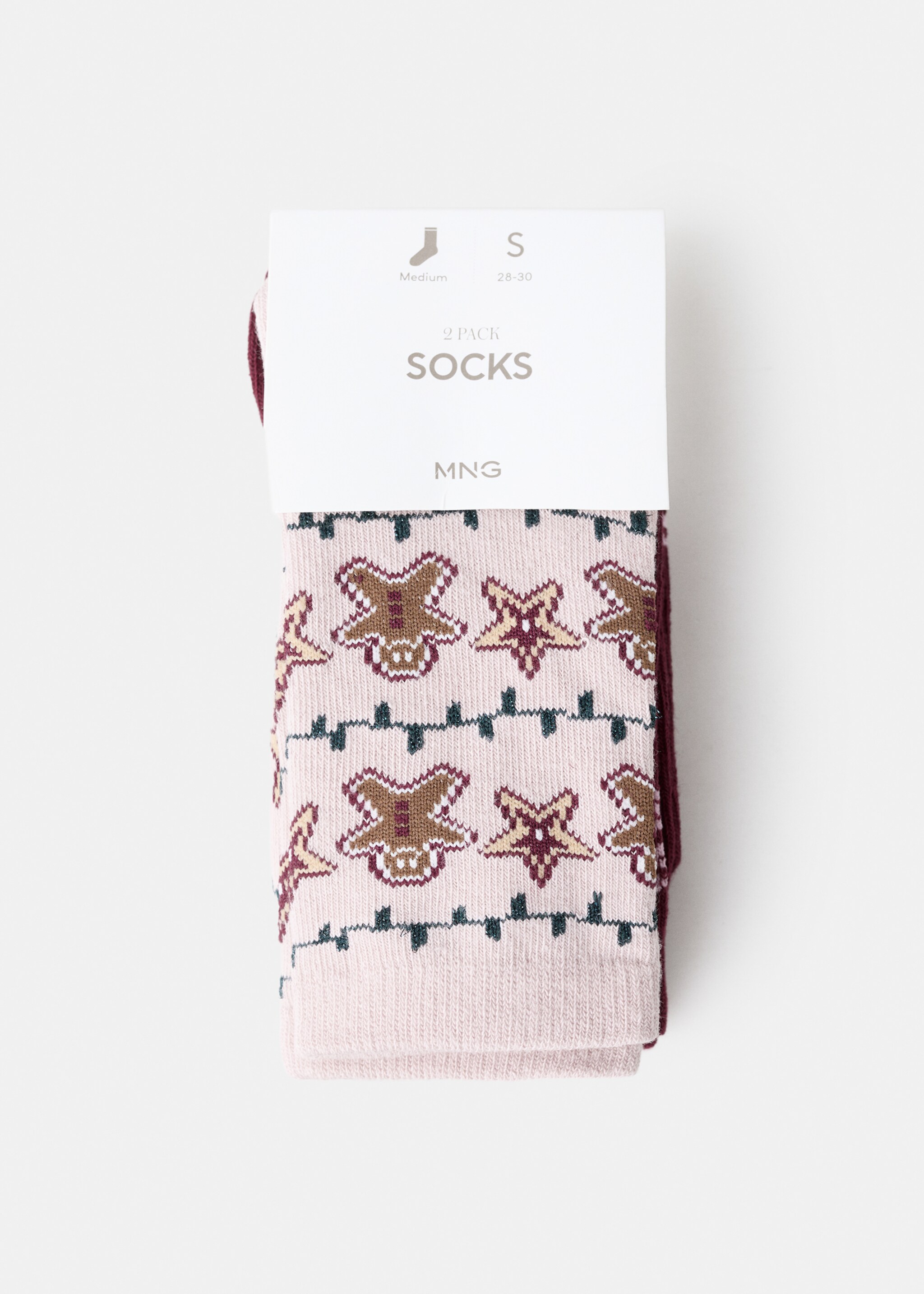 Socks lala - Details of the article 0, Pink. Ref: 17029104-00.