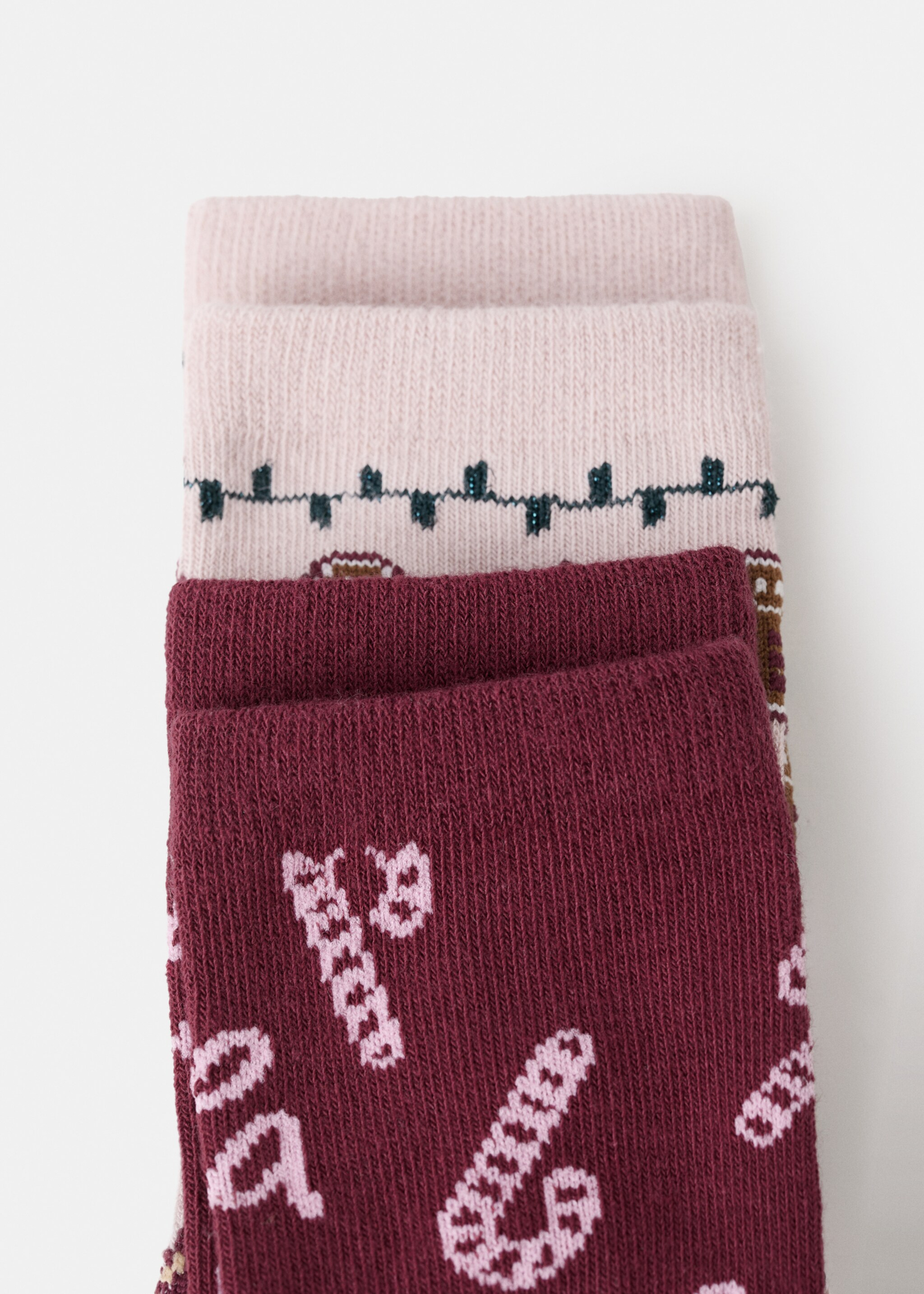 Socks lala - Details of the article 8, Pink. Ref: 17029104-00.