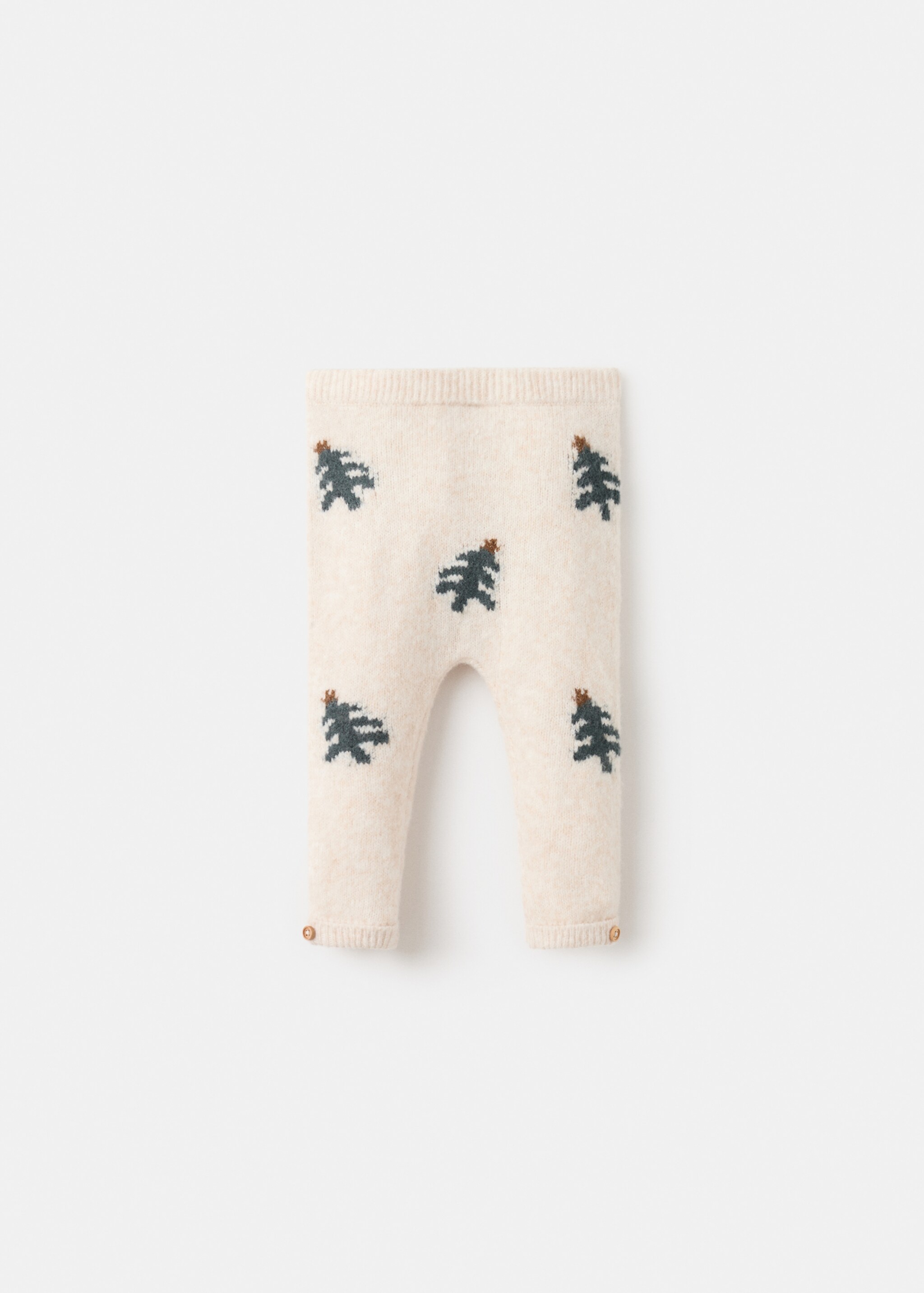 Leggings pine - Article without model, Ecru. Ref: 17029105-00.