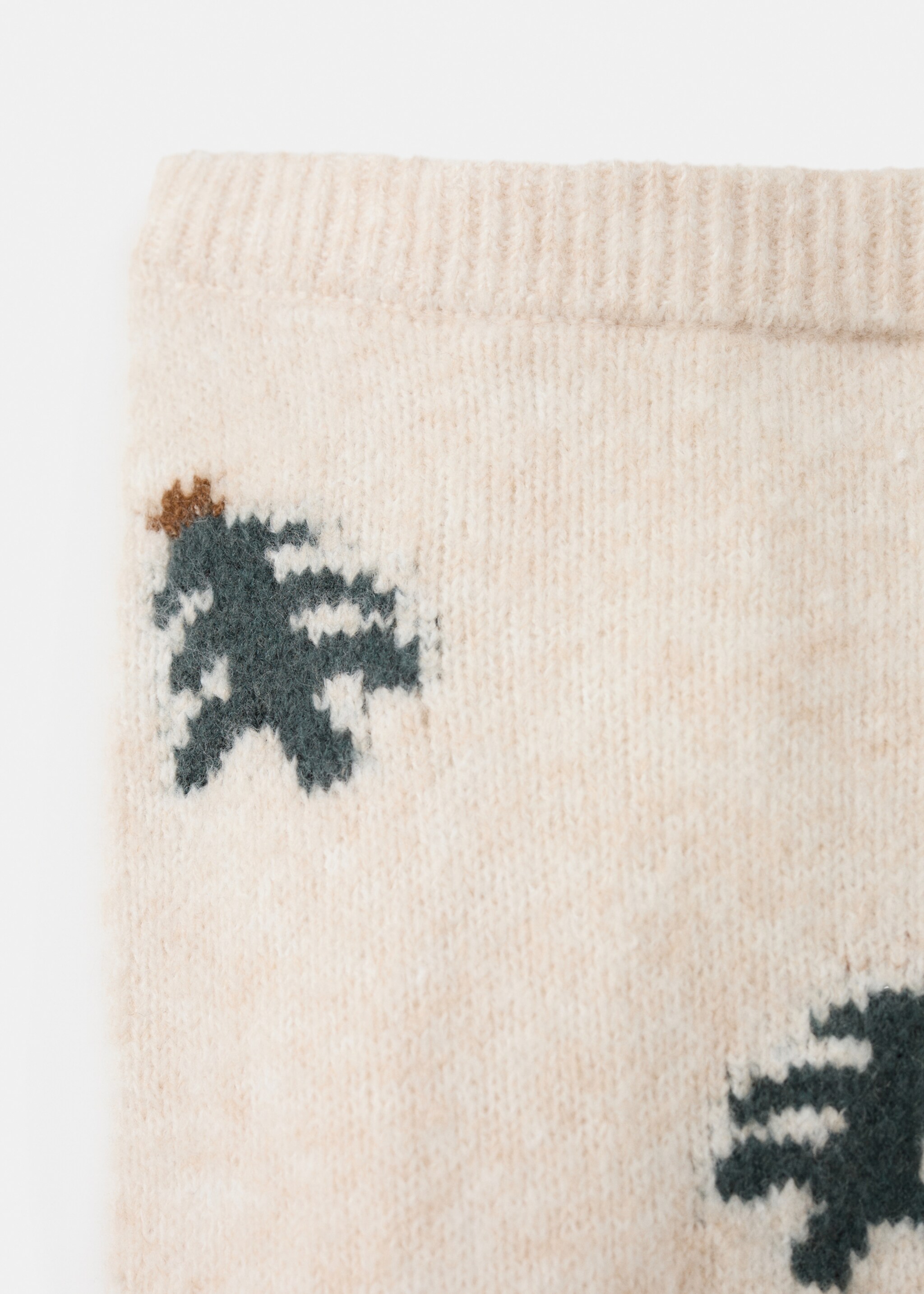 Leggings pine - Details of the article 0, Ecru. Ref: 17029105-00.