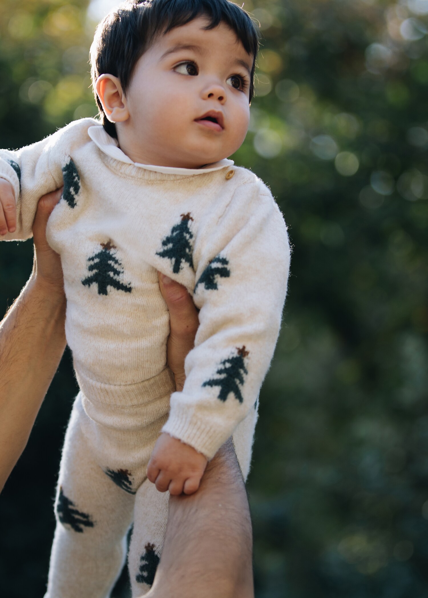 Leggings with printed design - Details of the article 5