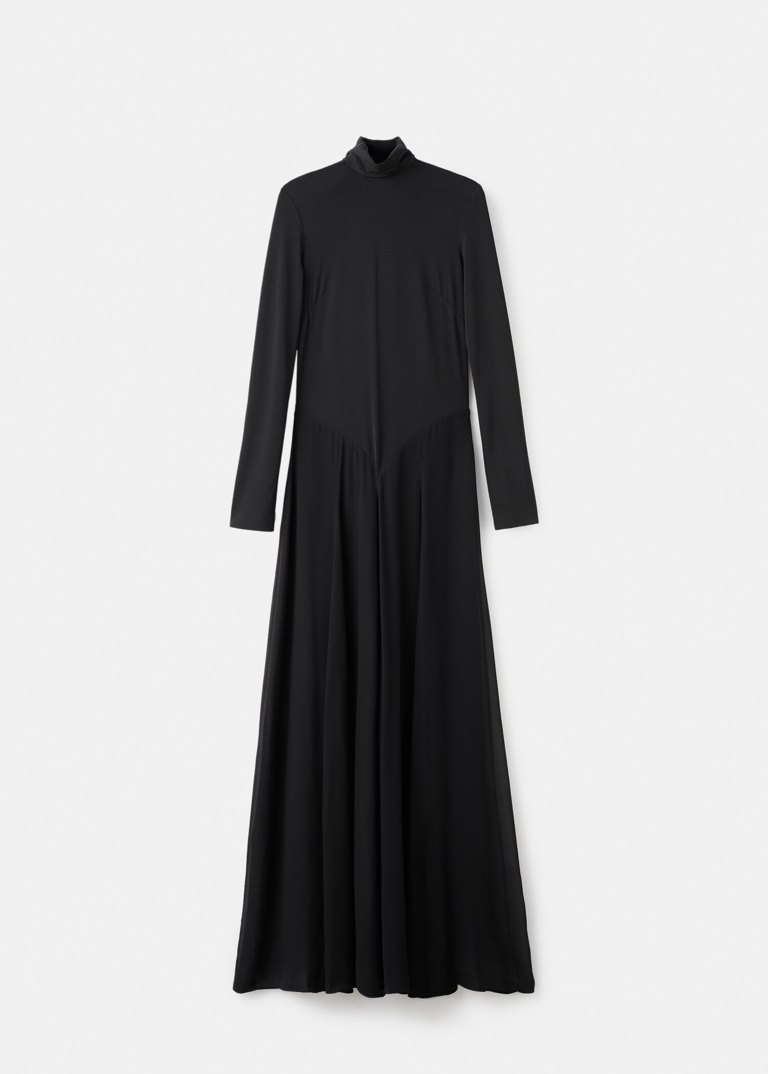 A-line turtleneck dress - Article without model