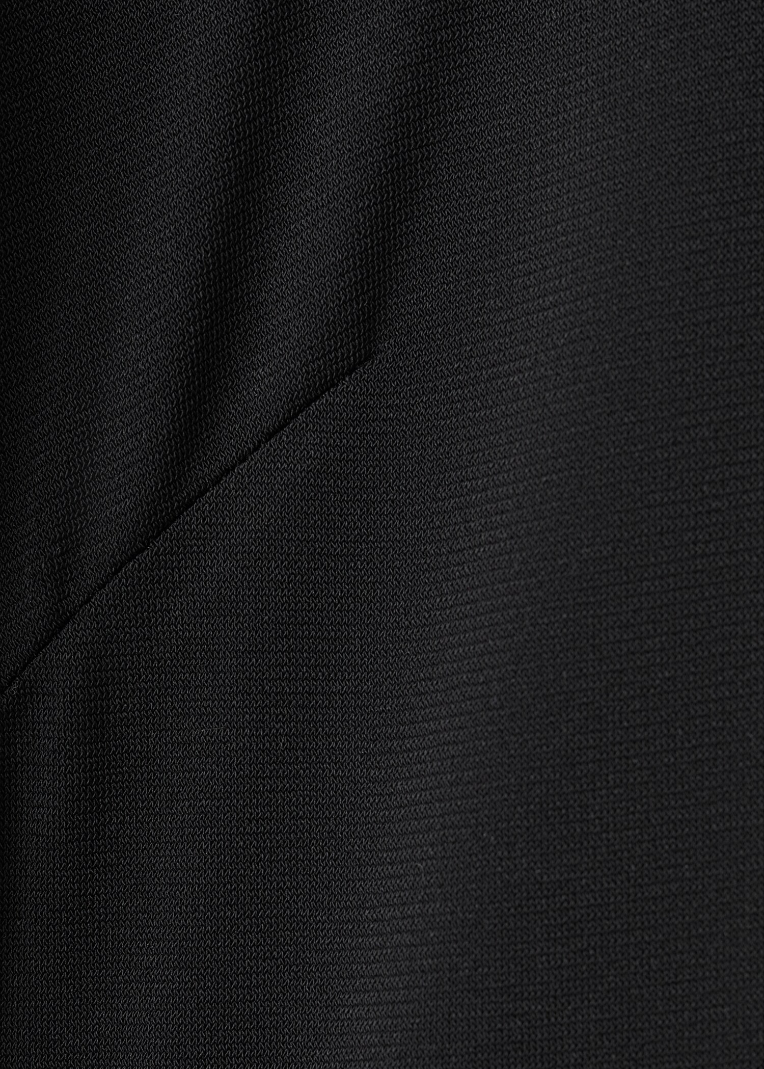 A-line turtleneck dress - Details of the article 0