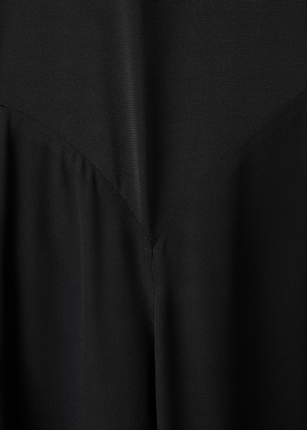 A-line turtleneck dress