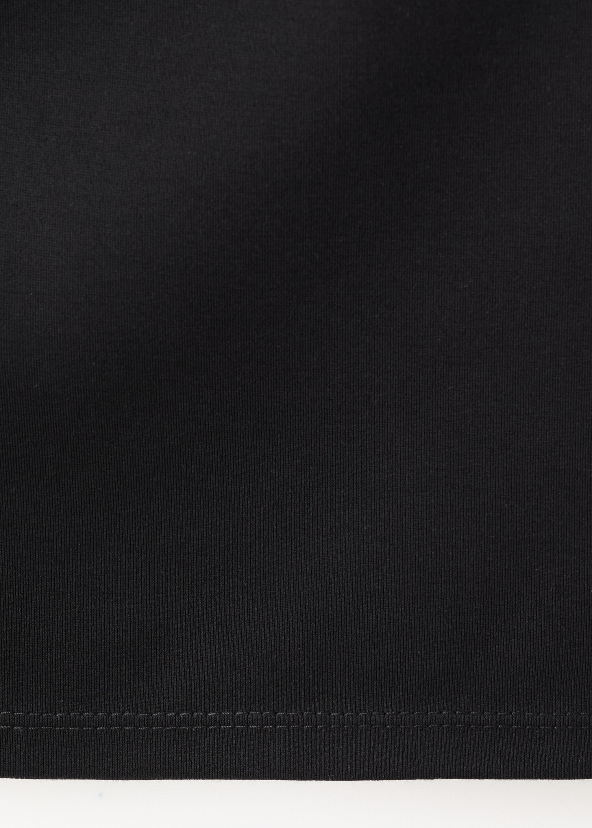 Asymmetrical speckled top - Details of the article 0, Black. Ref: 17029110-00.