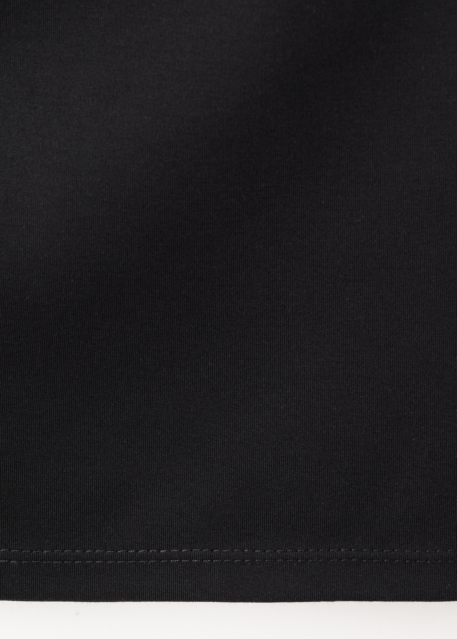 Asymmetrical speckled top - Details of the article 0