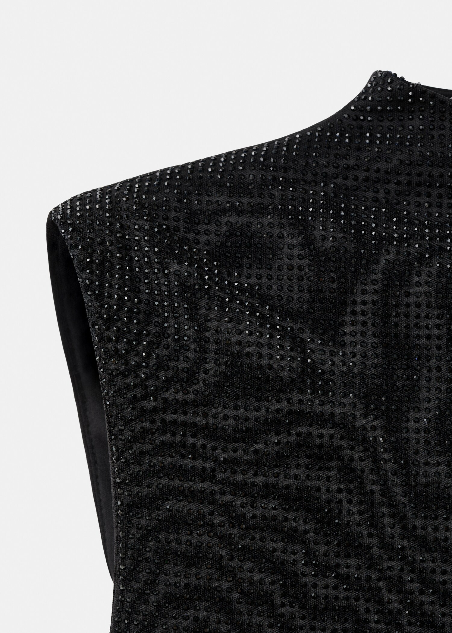 Strass mock-neck top - Details of the article 8