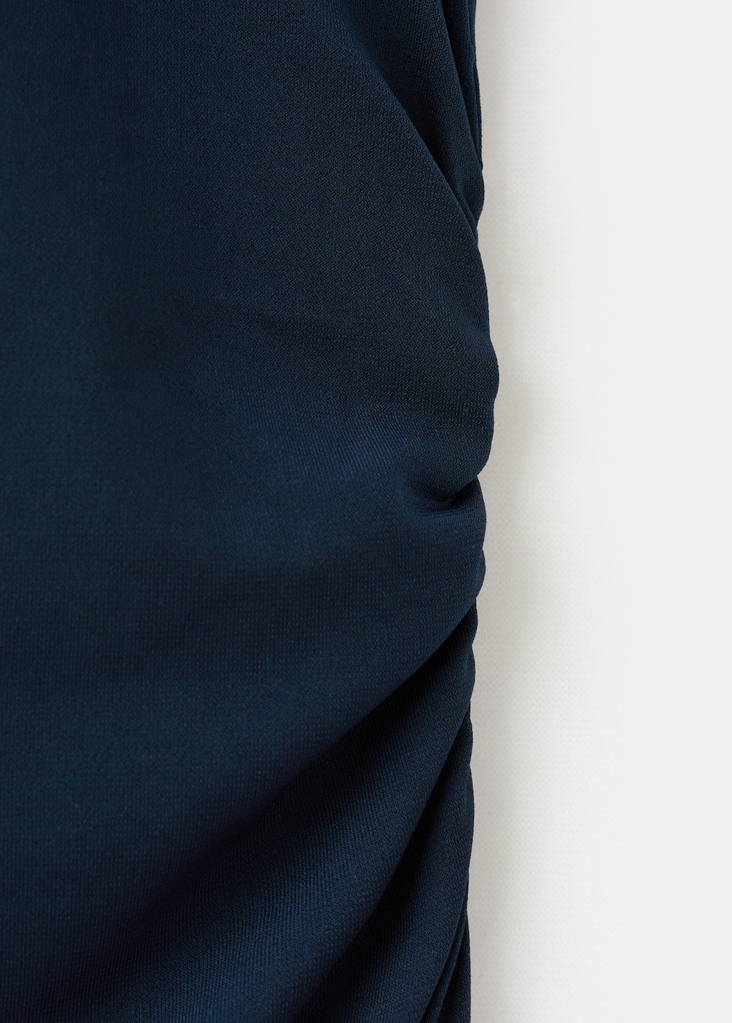 Fitted dress with metal detail