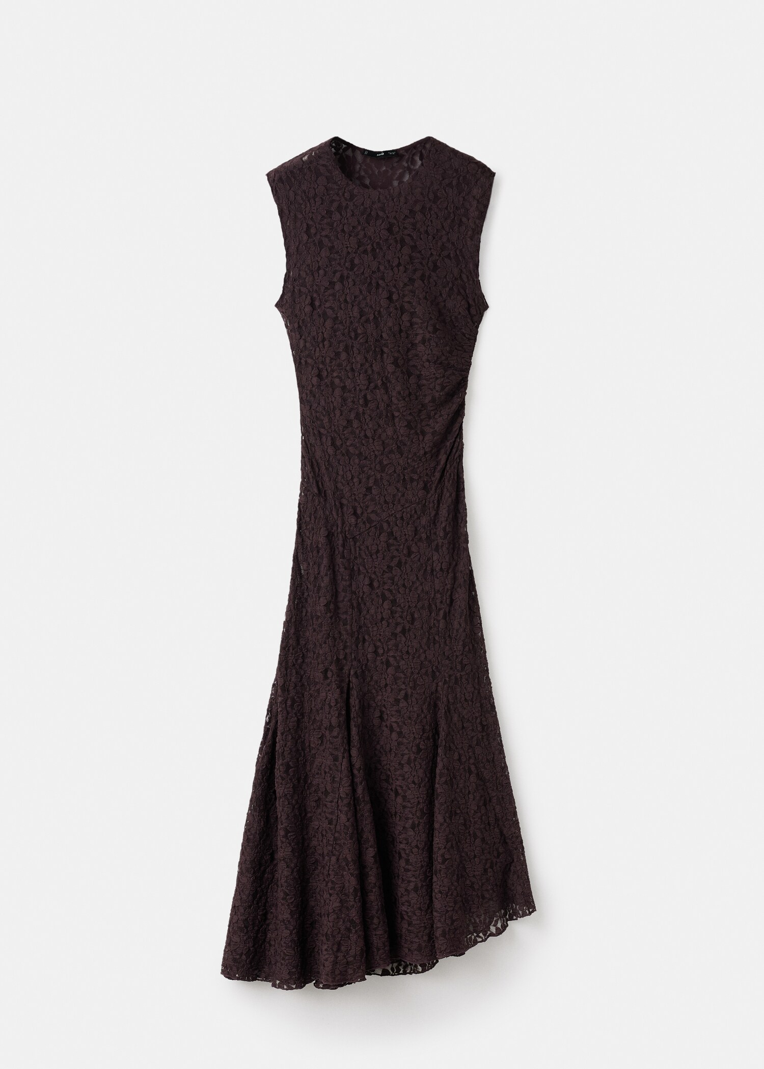Asymmetric lace dress - Article without model