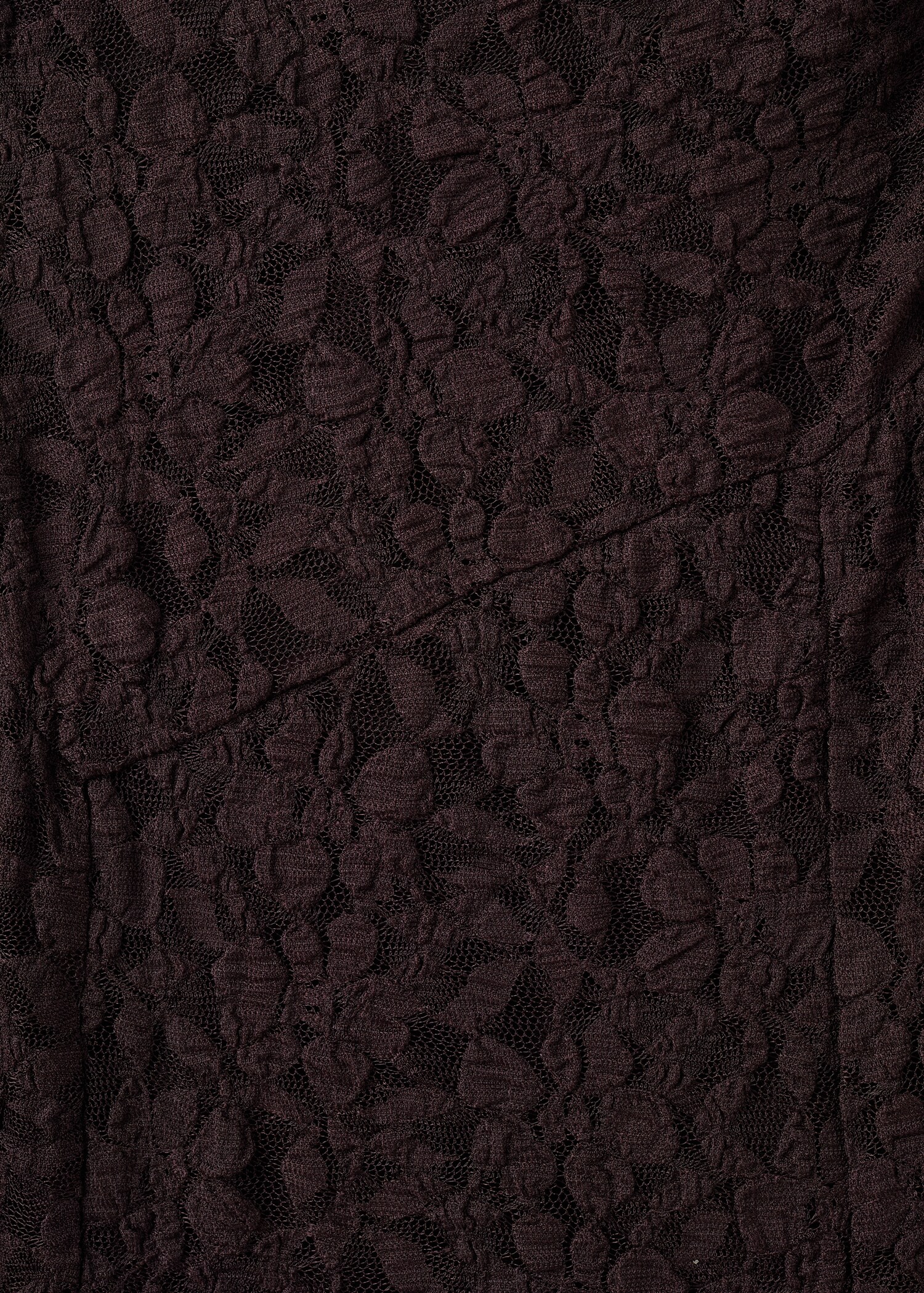 Asymmetric lace dress - Details of the article 0