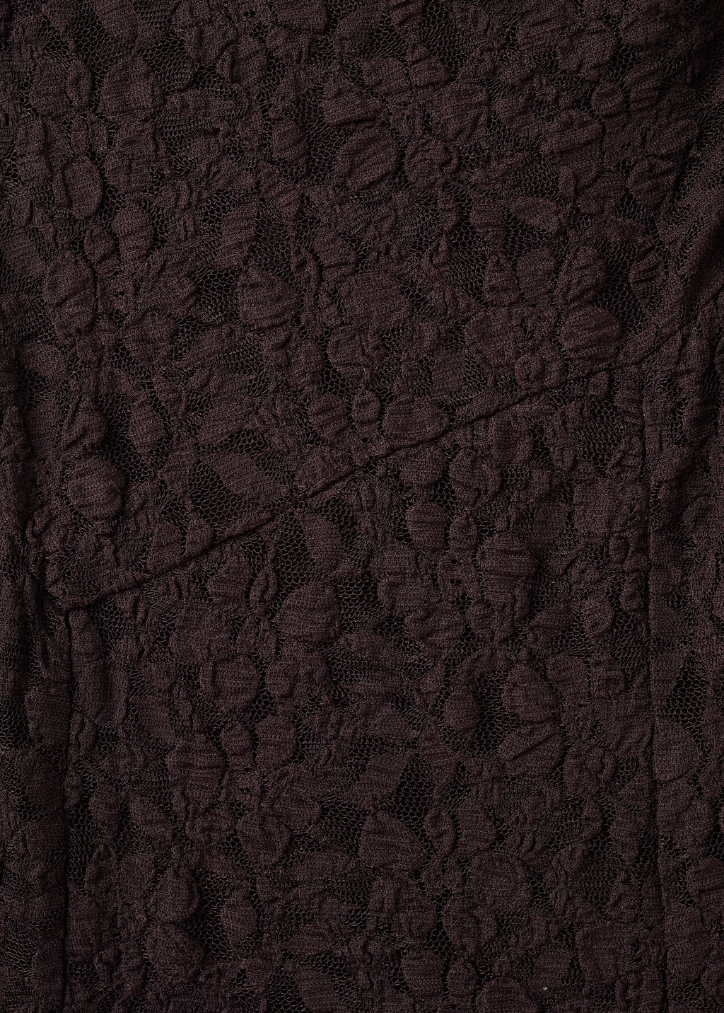 Asymmetric lace dress