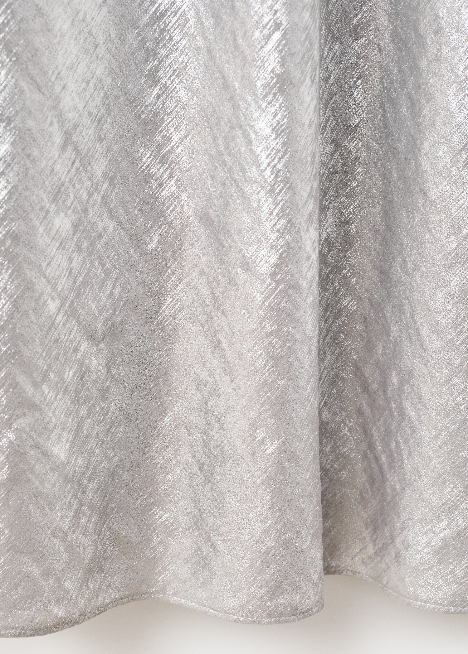 Robe métallisée dos nu - Détail de l'article 8