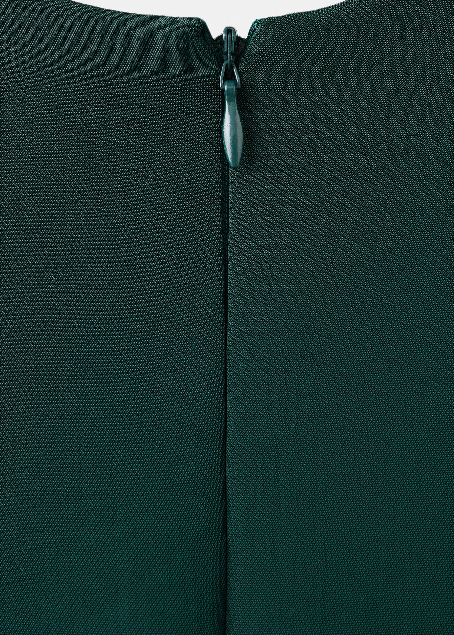 A-line dress with godets - Details of the article 0