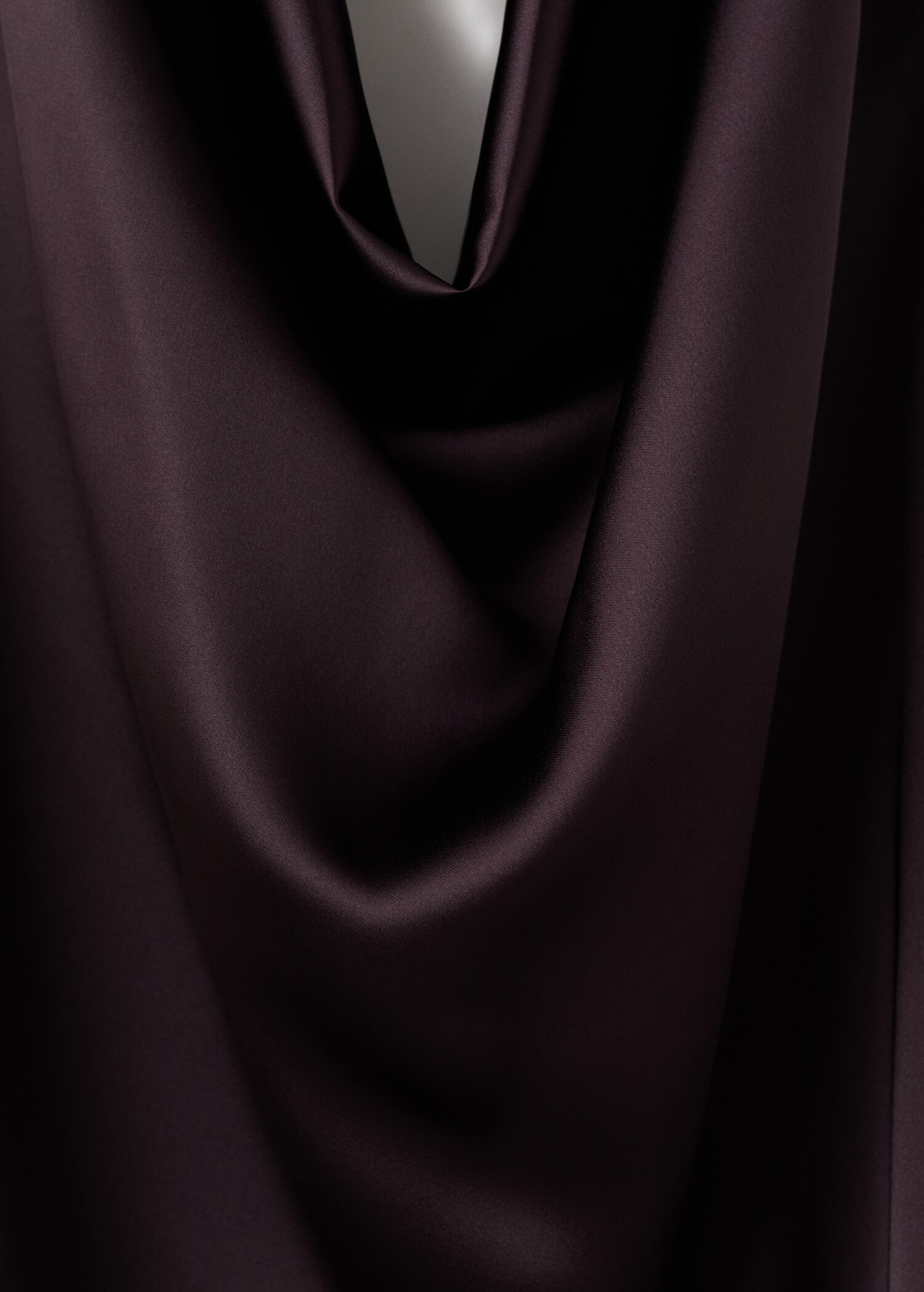 Top satin col bénitier - Détail de l'article 8