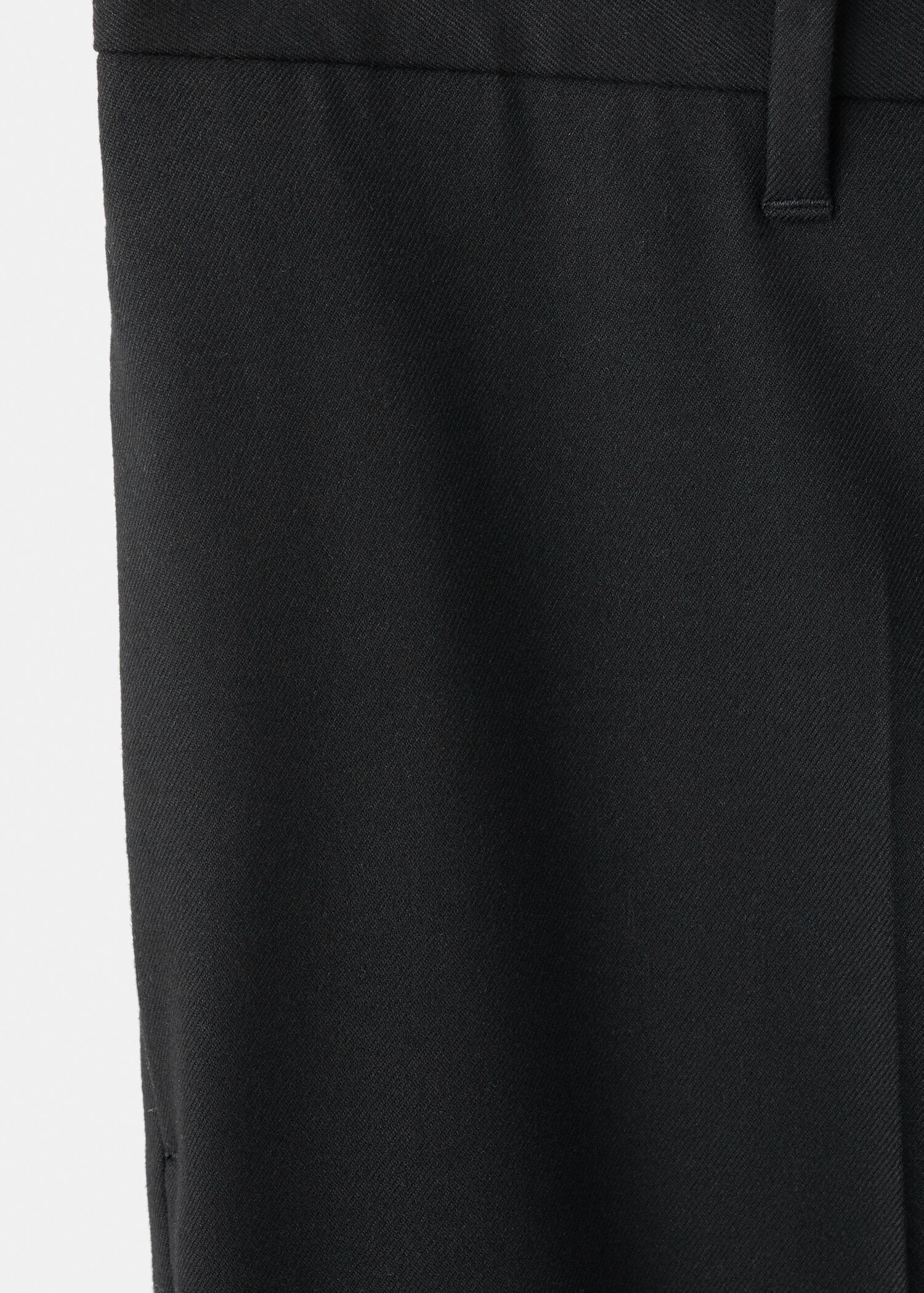 Flowy straight-fit trousers - Details of the article 0